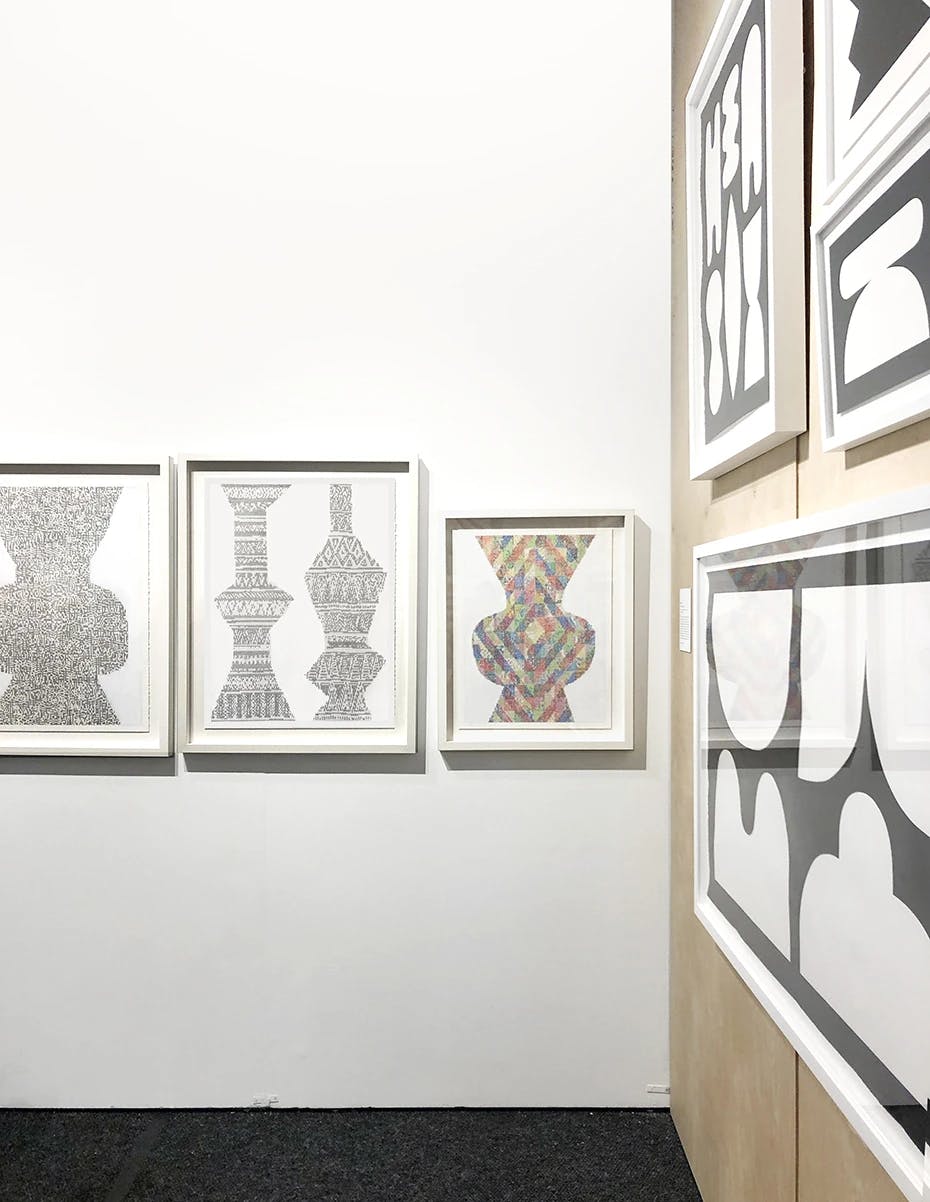 Exhibition: Art on Paper: Gallery