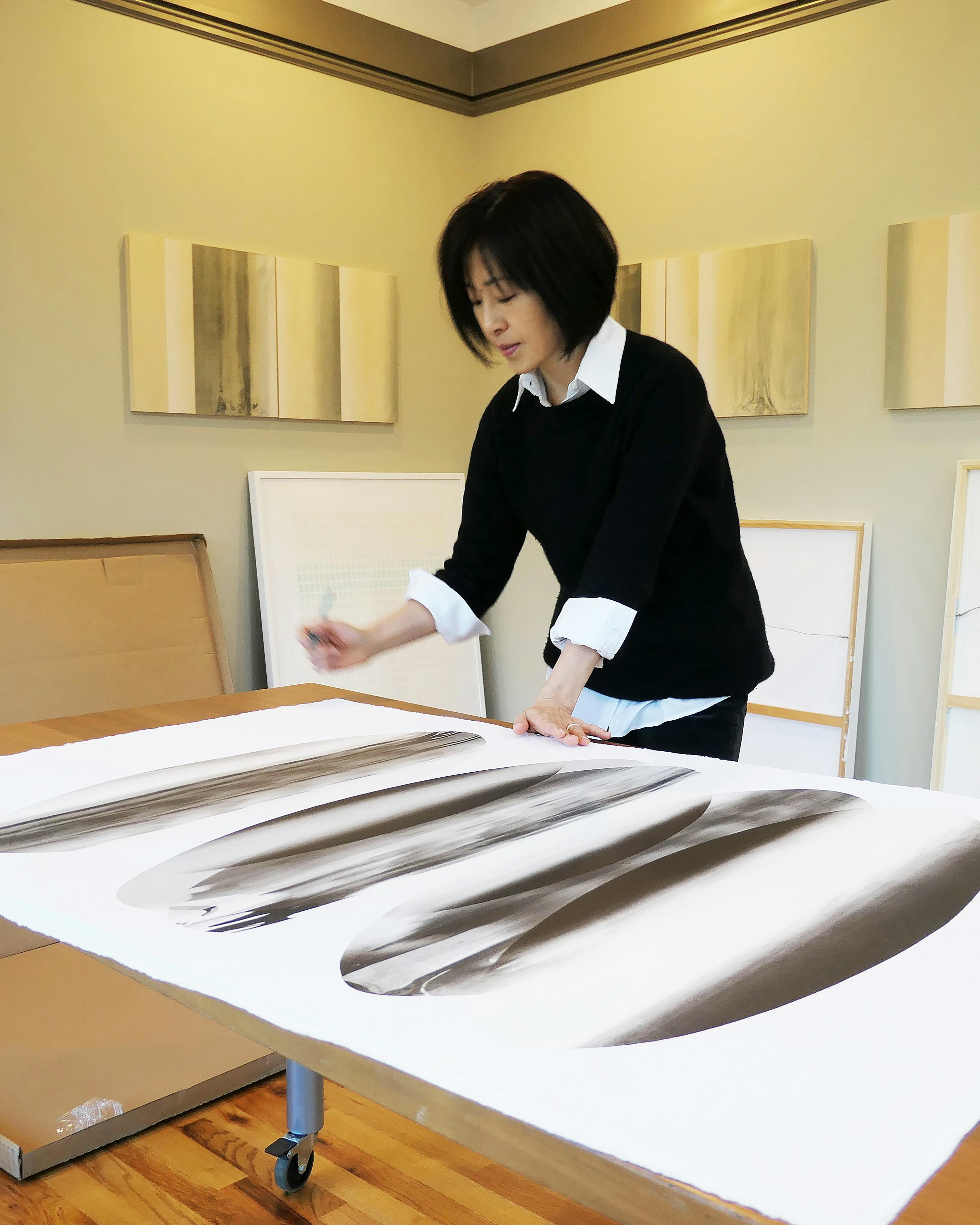 Portrait of Artist Keiko Kamata