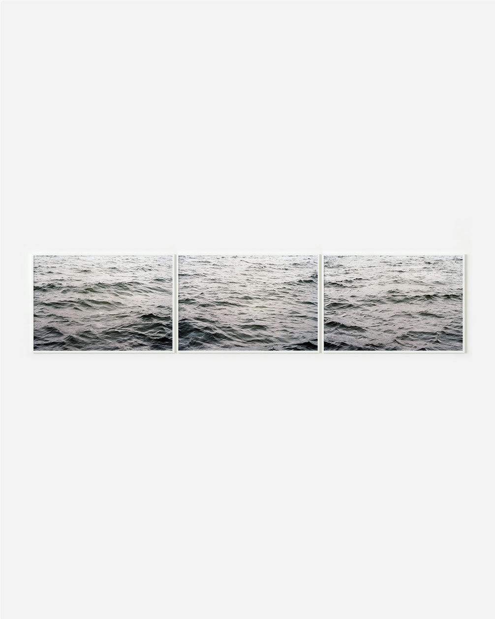 Photography by Ryan James MacFarland titled "Bay Triptych".