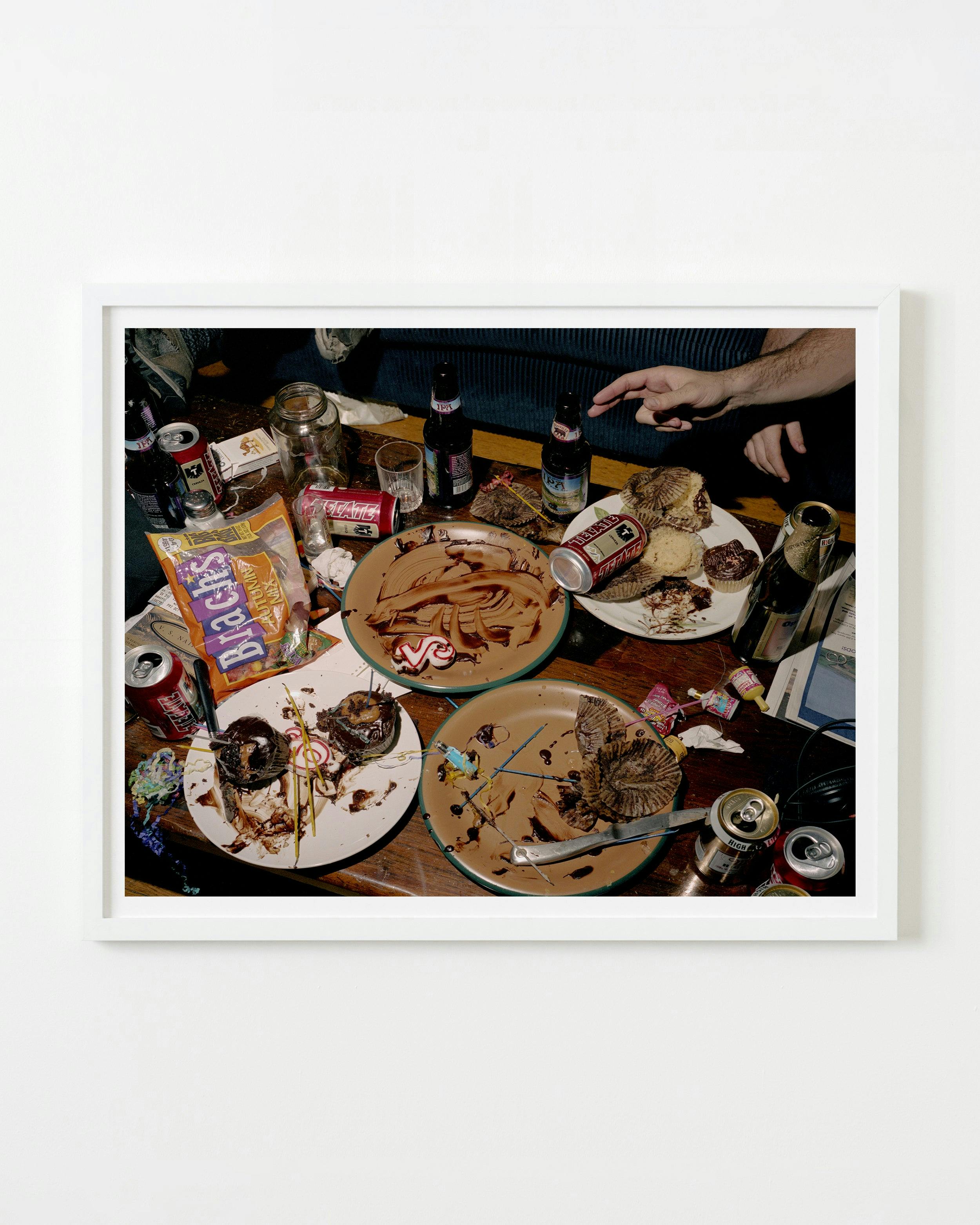 Photography by Nick Meyer titled "After the Party".