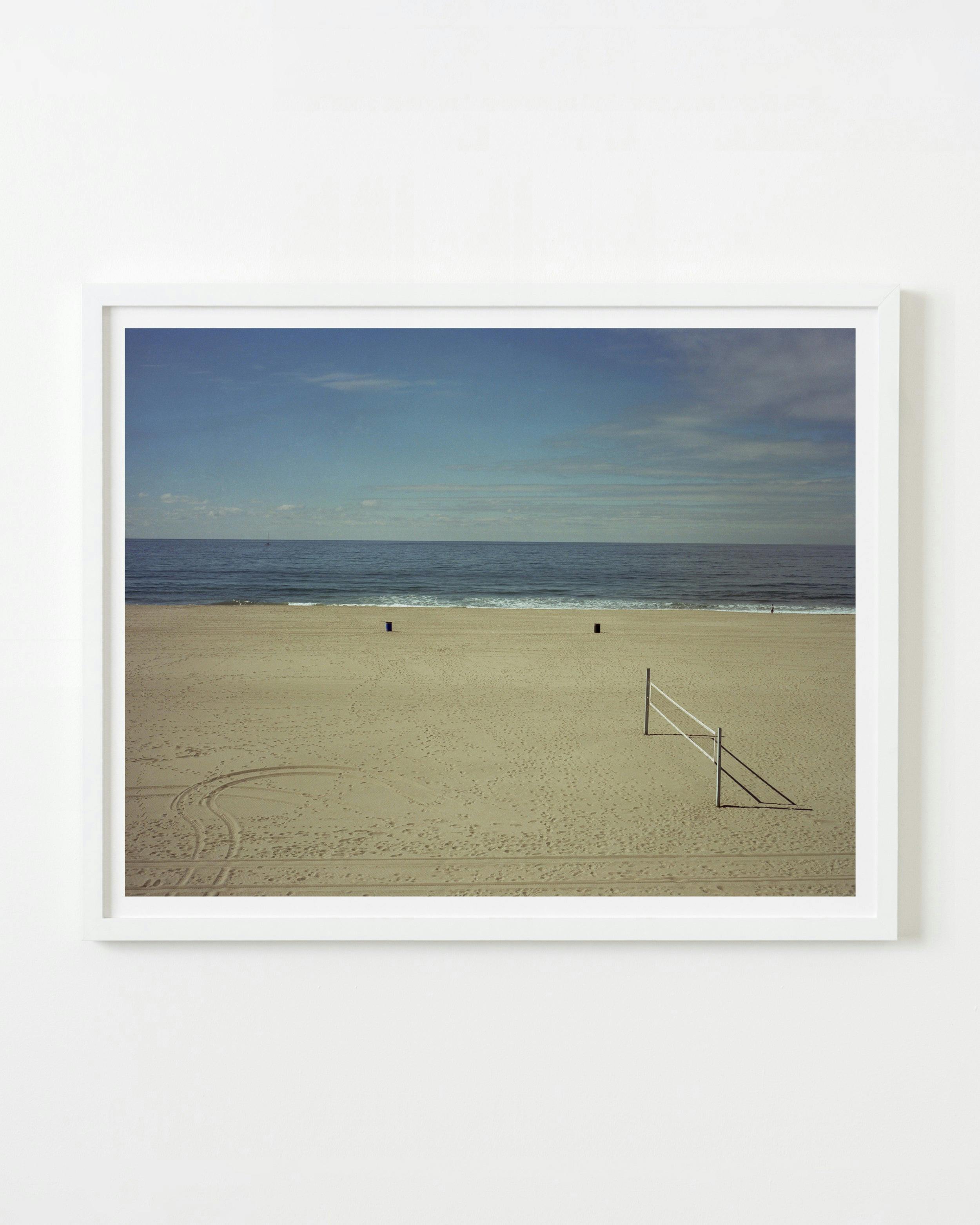 Photography by Nick Meyer titled "The Beach, Los Angeles".
