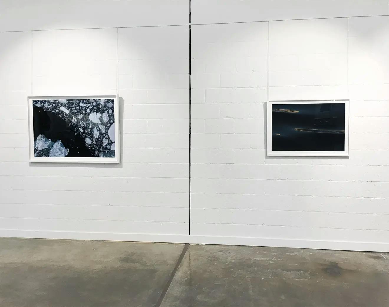 Artwork installed as part of At Scale, one of Uprise Art's Exhibitions in Dallas, TX.