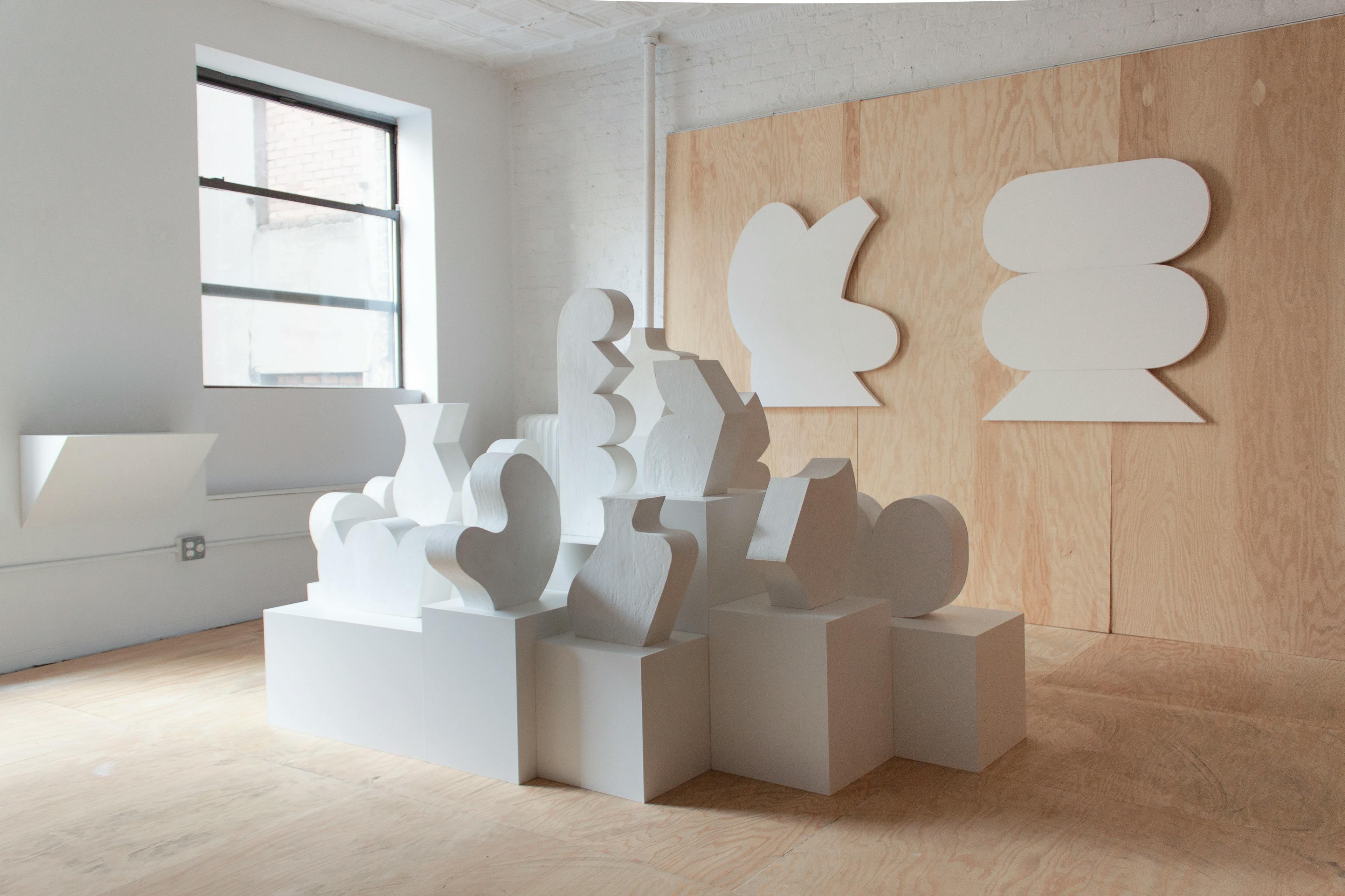 Artwork installed as part of You and Me, one of Uprise Art's Exhibitions in New York, NY.