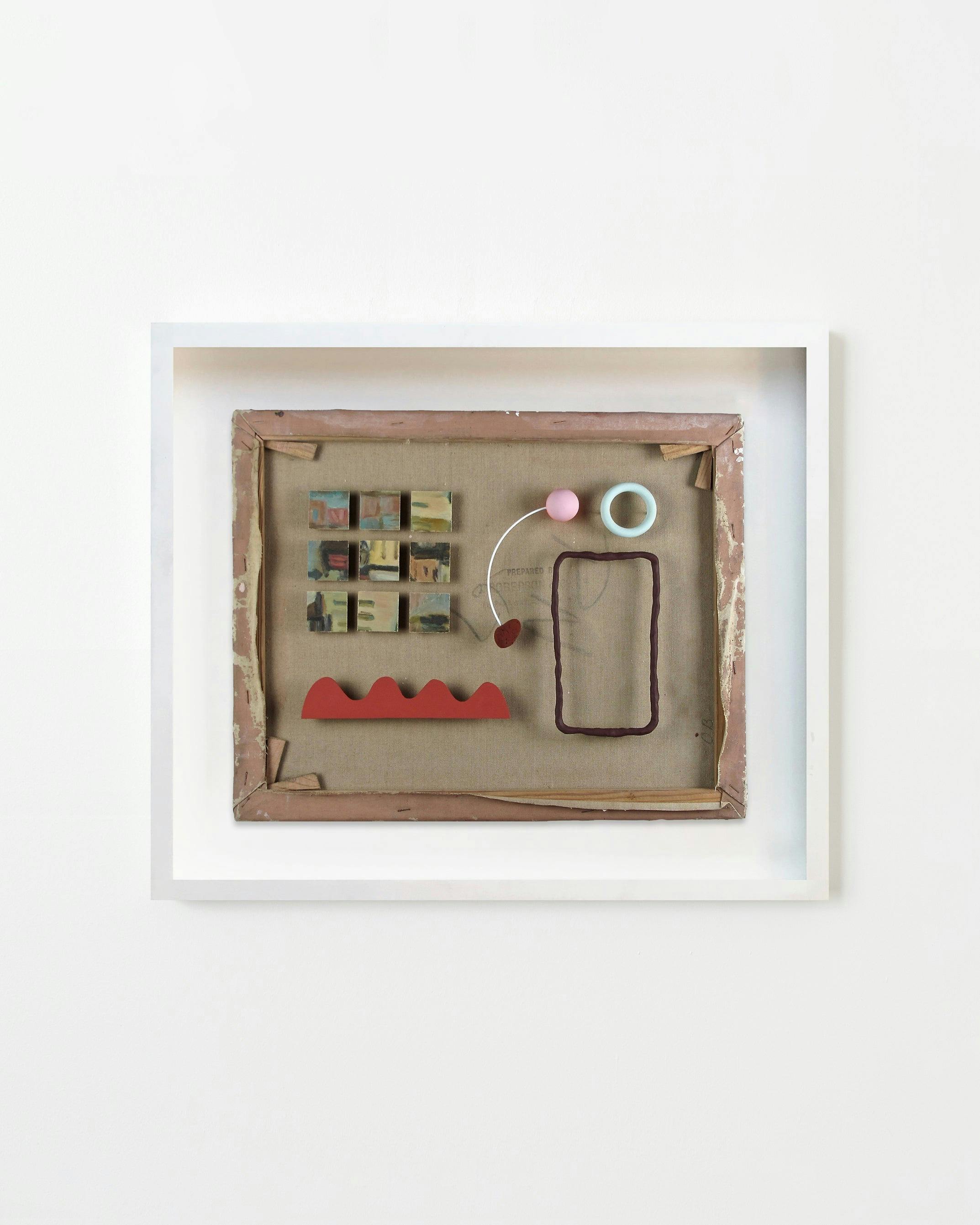 Mixed Media by Ferris McGuinty titled "Untitled (1701)".