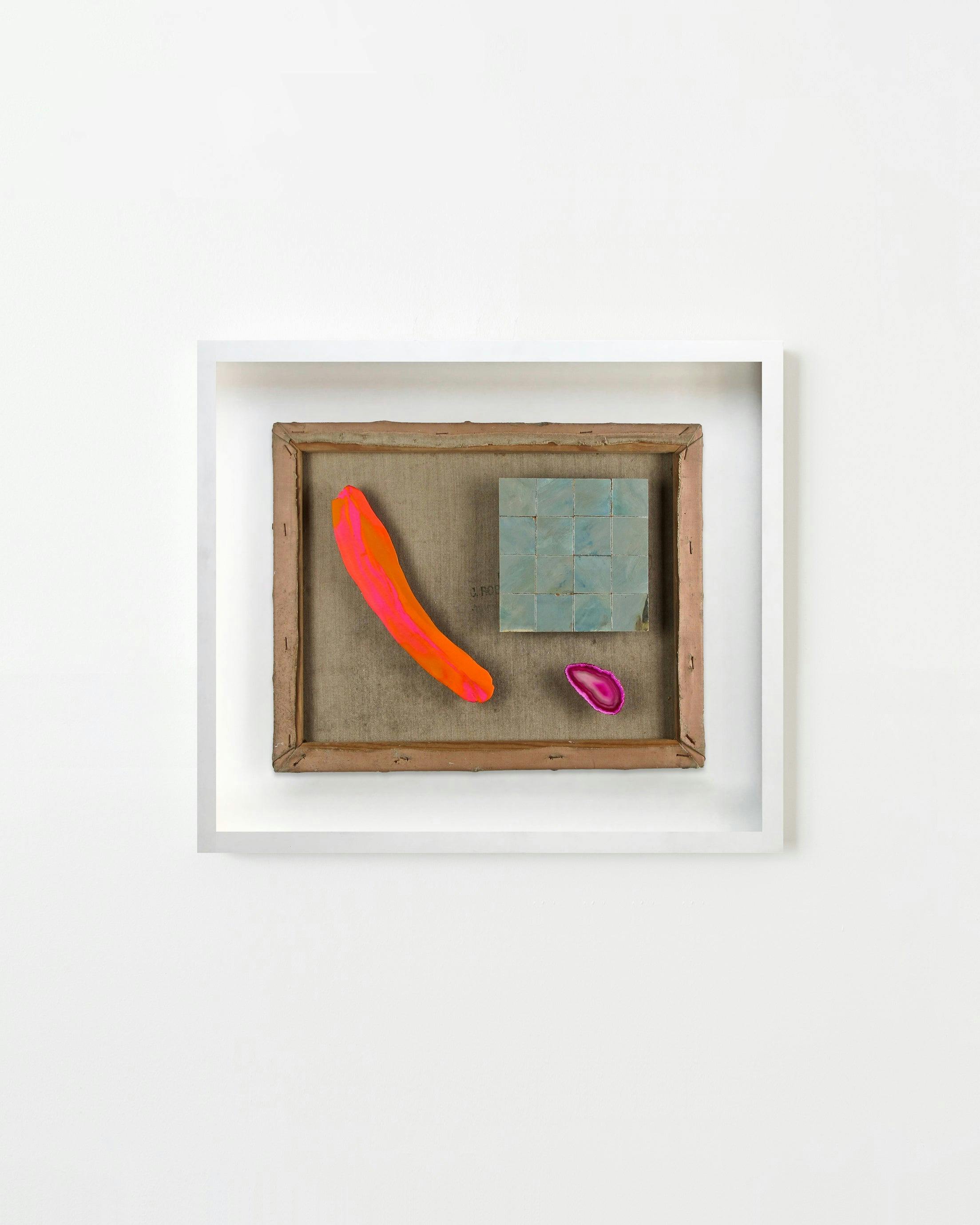 Mixed Media by Ferris McGuinty titled "Untitled (1703)".