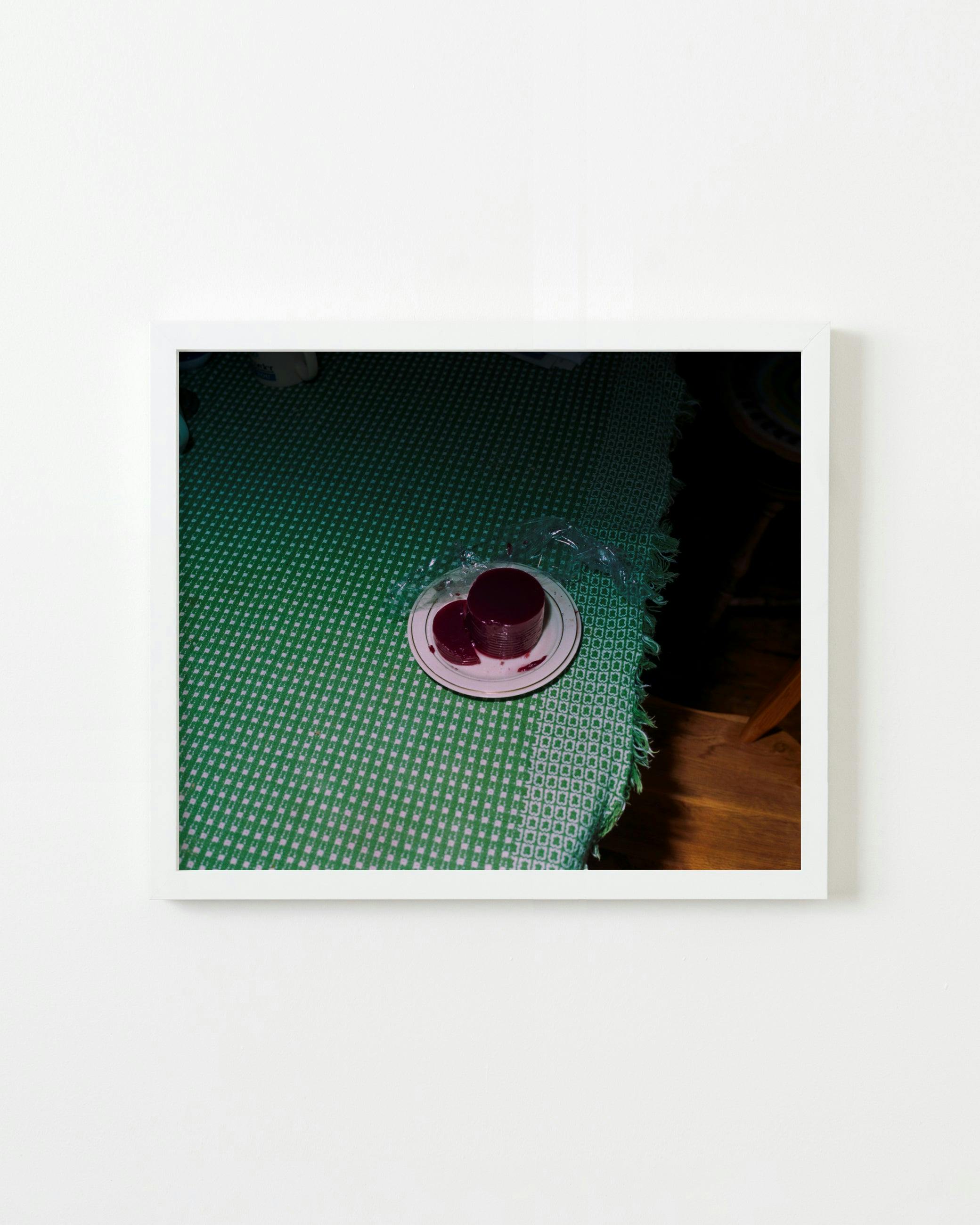 Photography by Nick Meyer titled "Cranberry Jelly, Conway".
