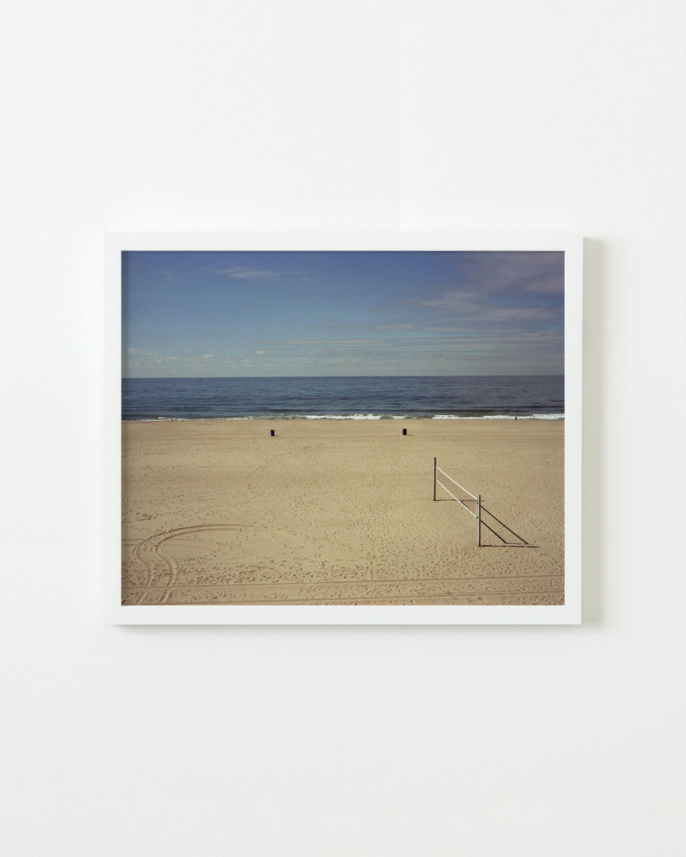 Photography by Nick Meyer titled "The Beach, Los Angeles".