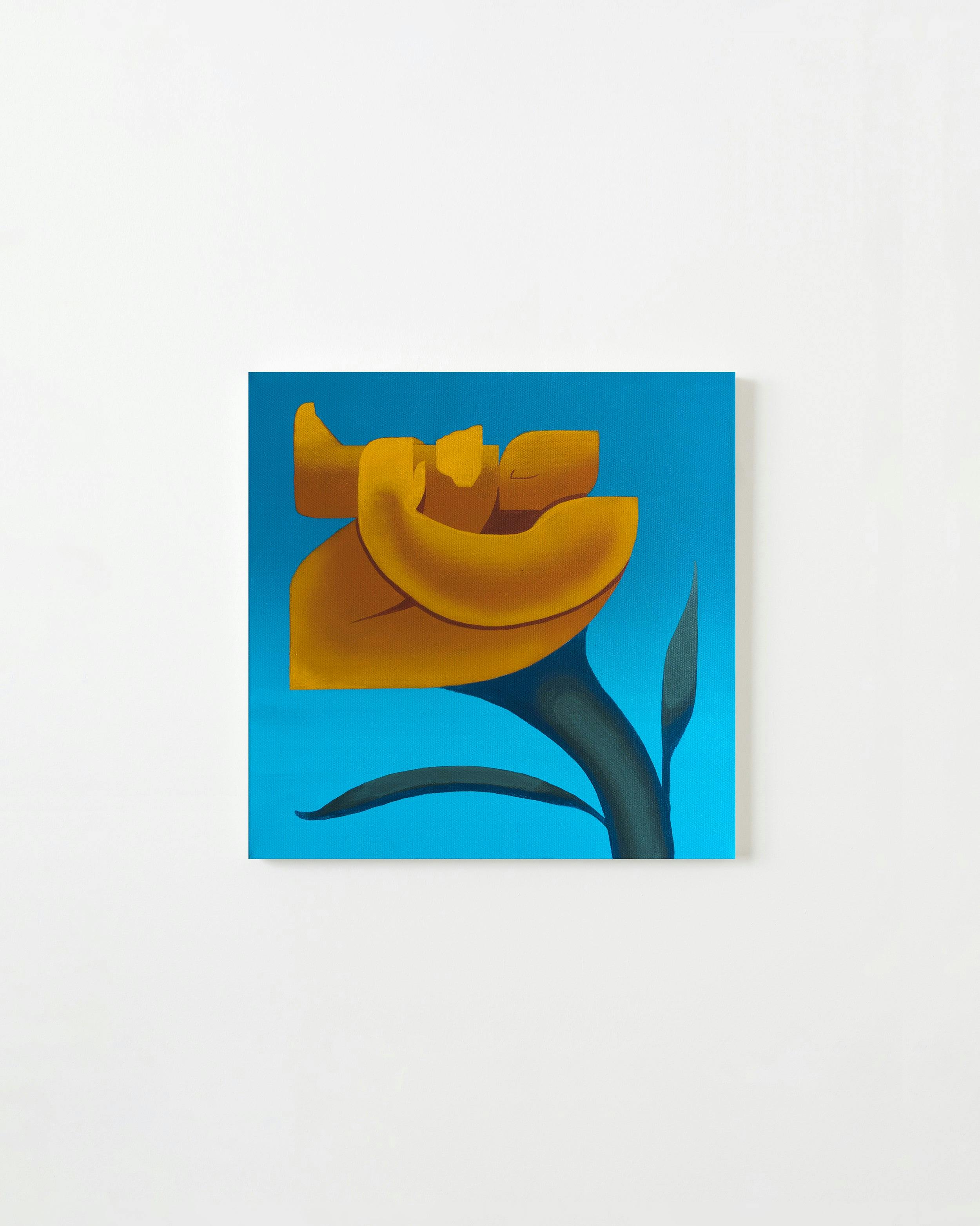 Painting by Layne Harris titled "Bloom".