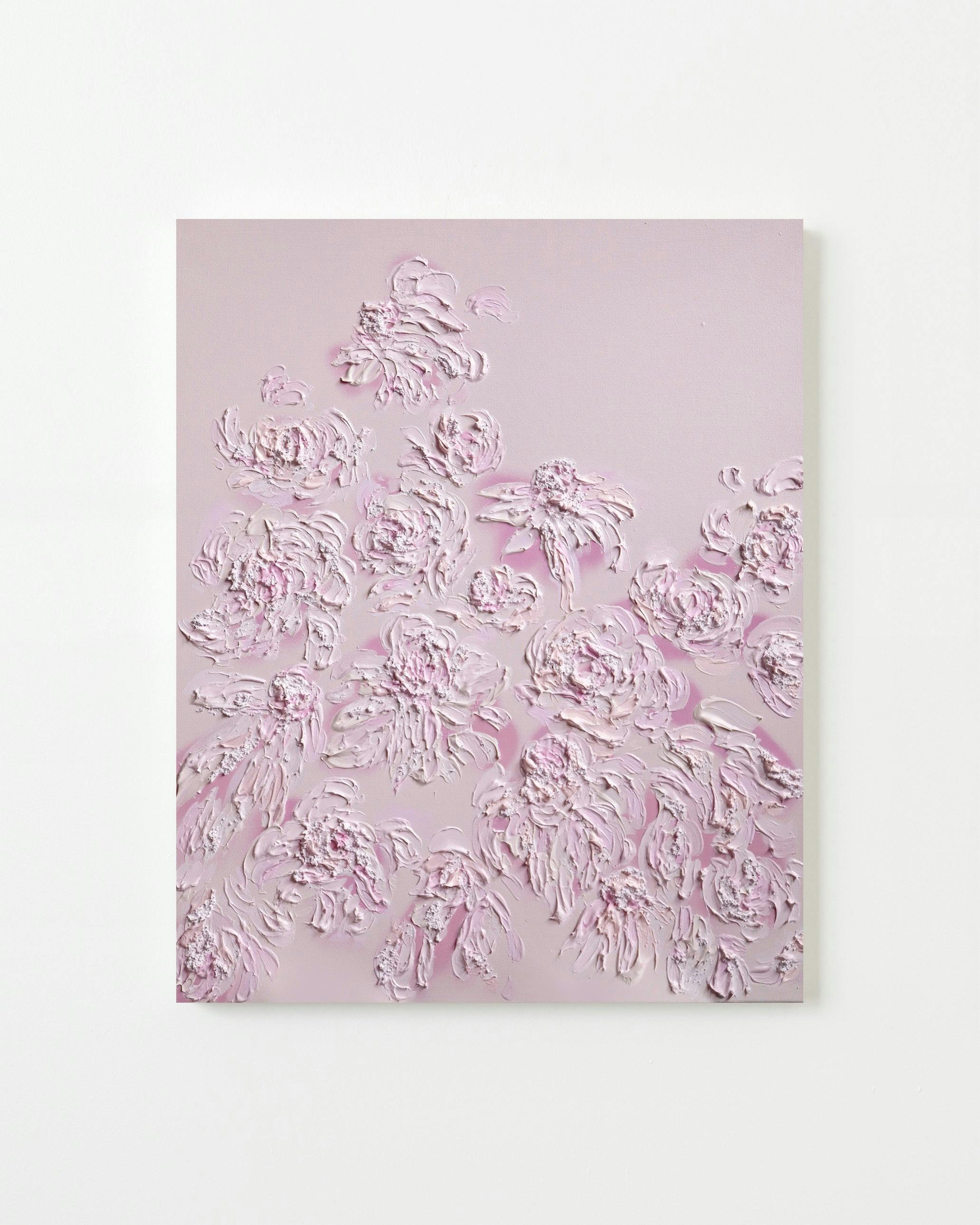 Painting by Erin Lynn Welsh titled "Monochromatic 5".
