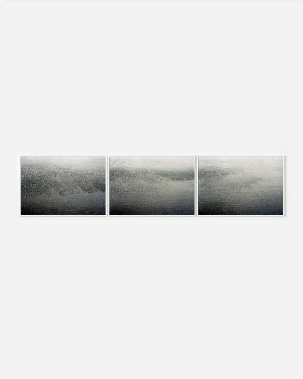 Photography by Ryan James MacFarland titled "Lake Triptych".