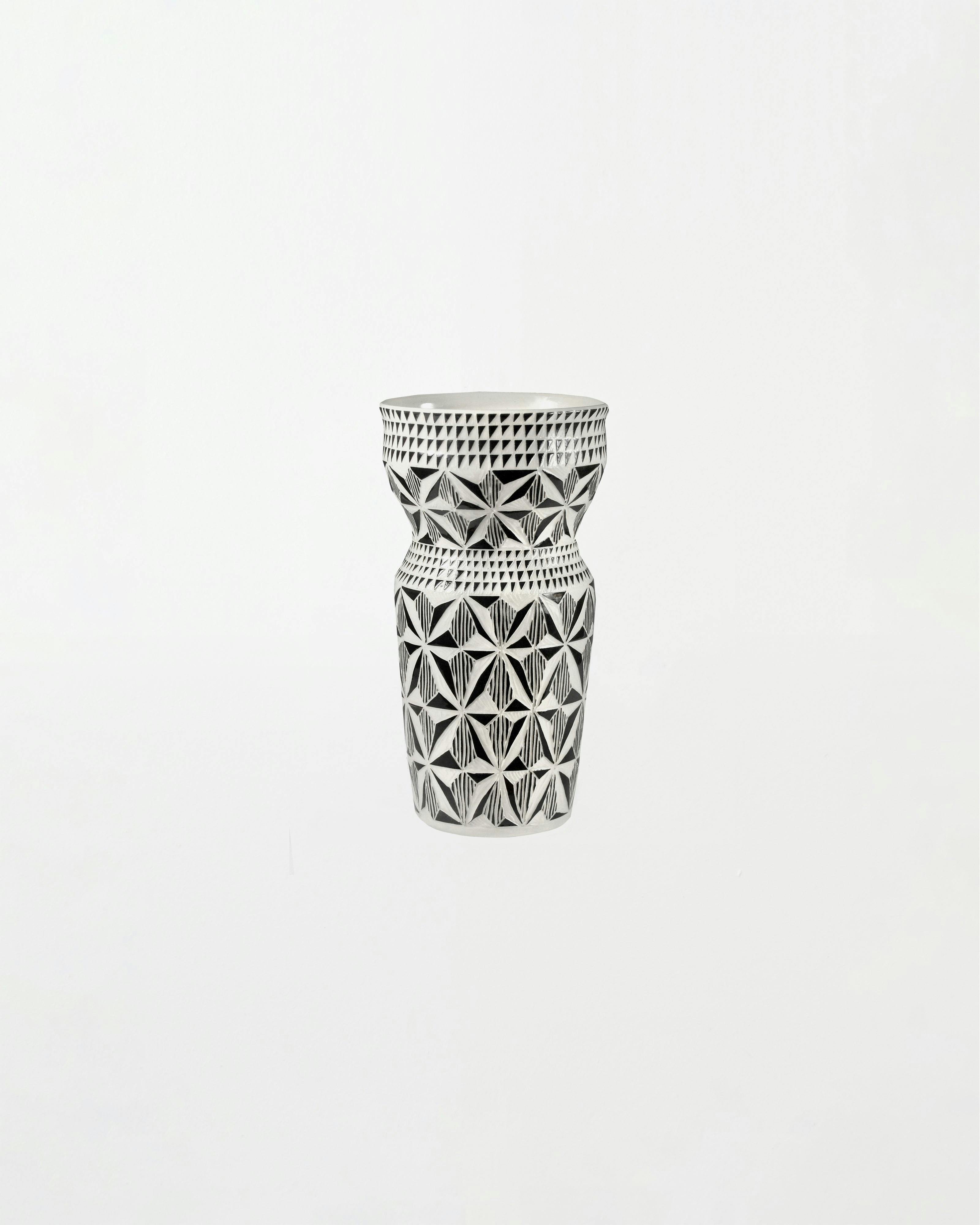 Dana Bechert - Pinwheel Vase - Sculpture