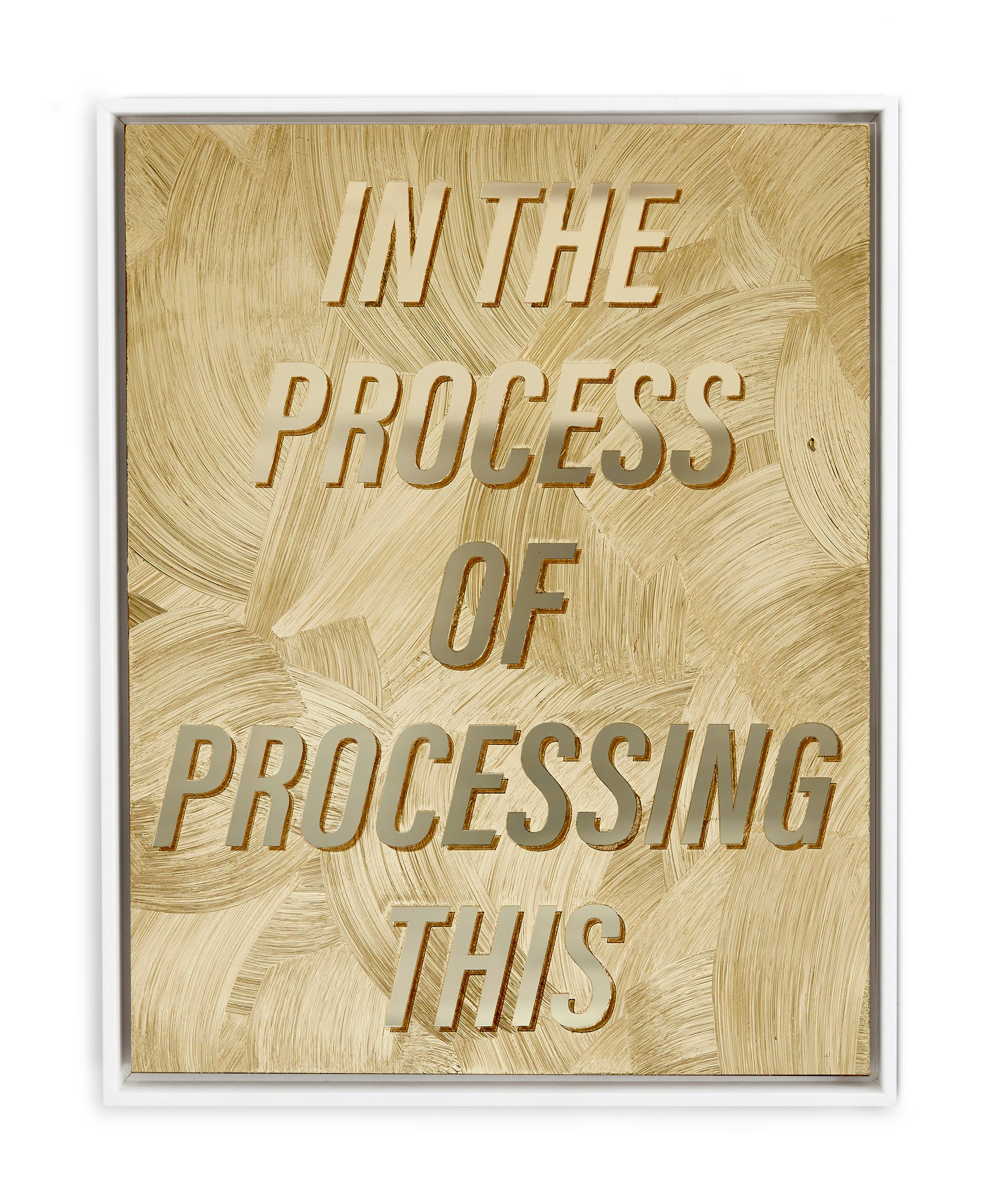 Mixed Media by Ben Skinner titled "In The Process Of".