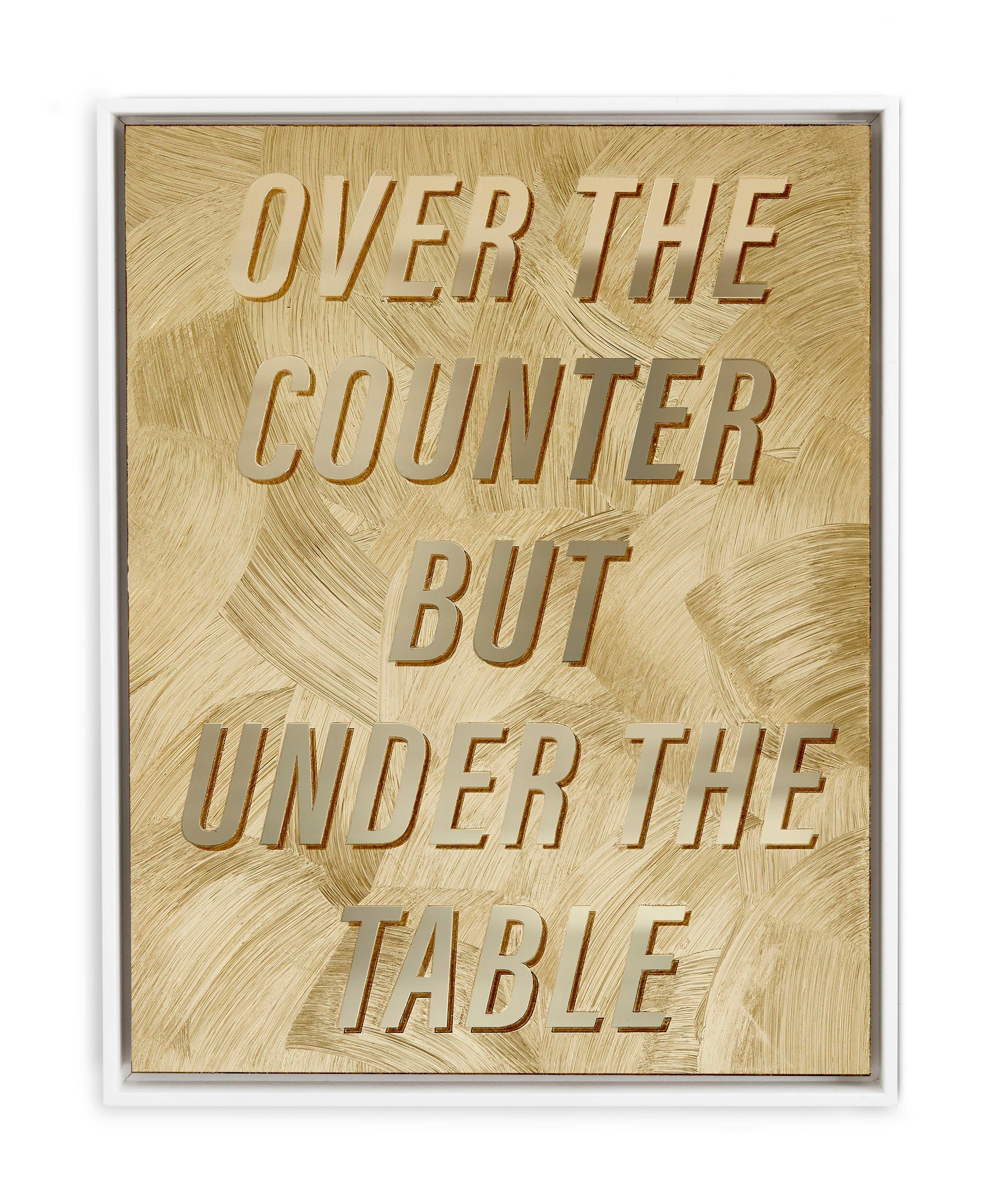 Mixed Media by Ben Skinner titled "Over The Counter".