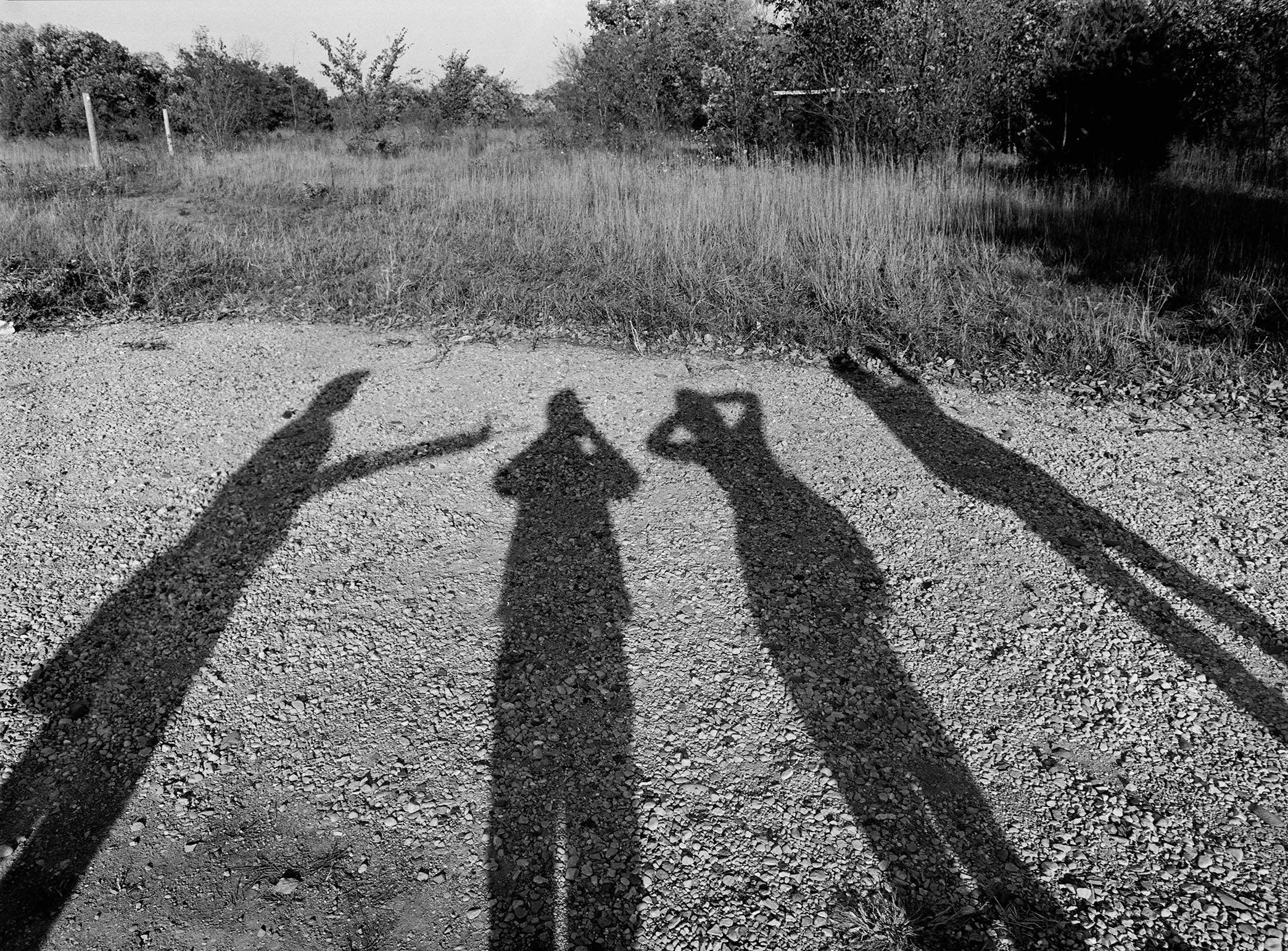 Photography by Michael Northrup titled "Shadow Games".