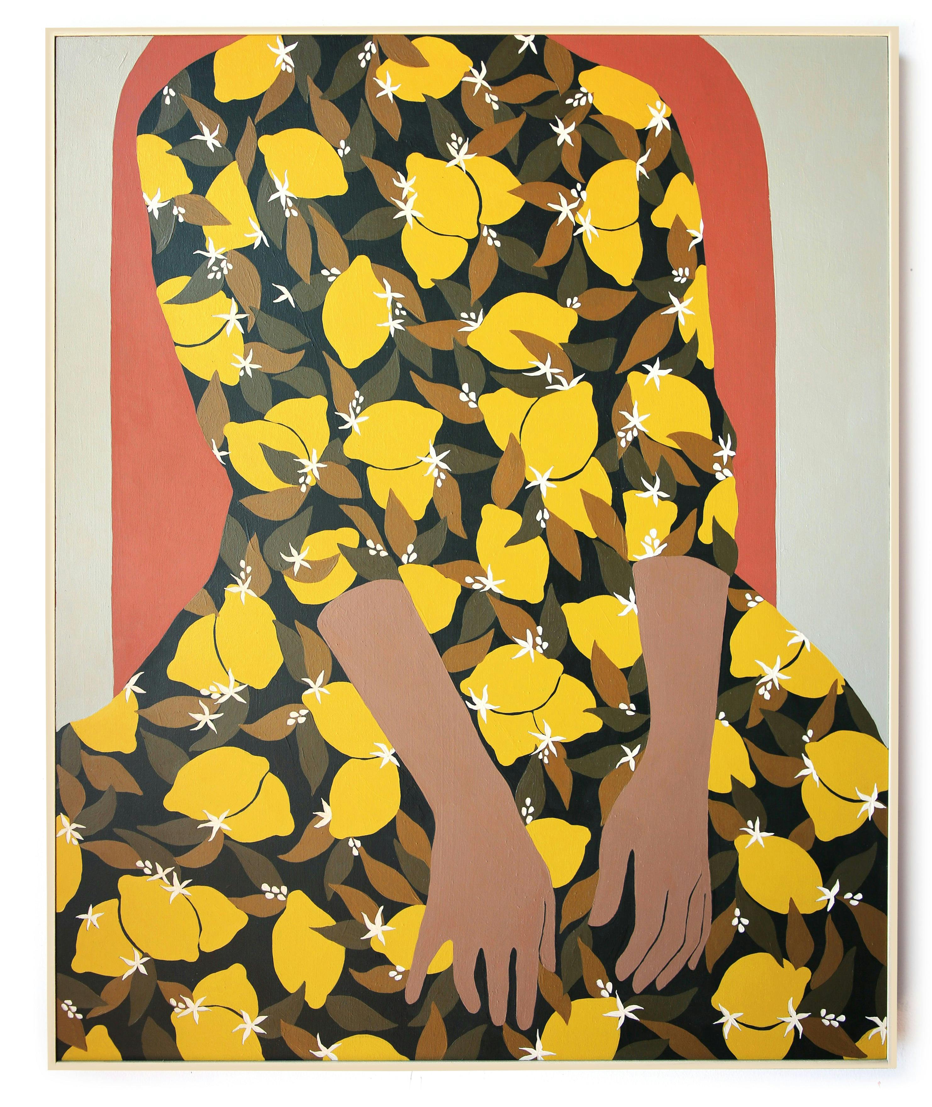 Carmen McNall - Lemons 2 - Painting