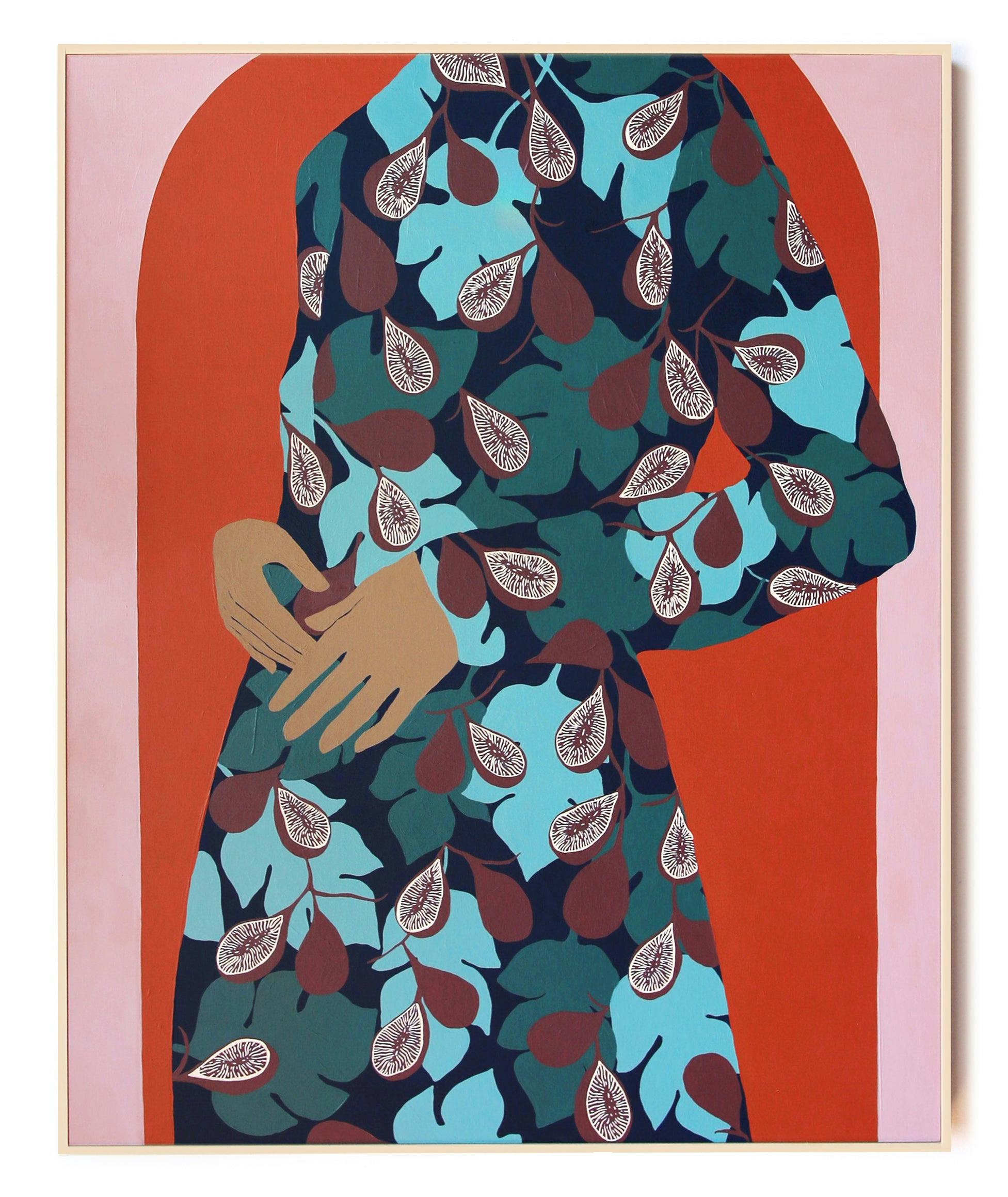 Carmen McNall - Figs - Painting