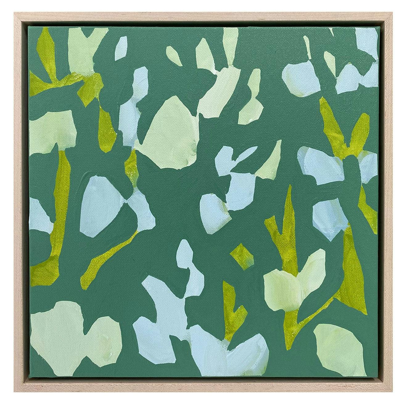 Kit Porter - ff green 1 - Painting