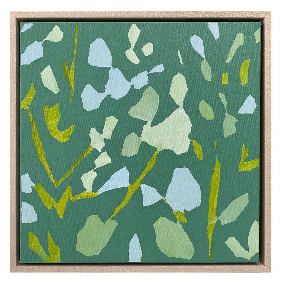 Kit Porter - ff green 2 - Painting