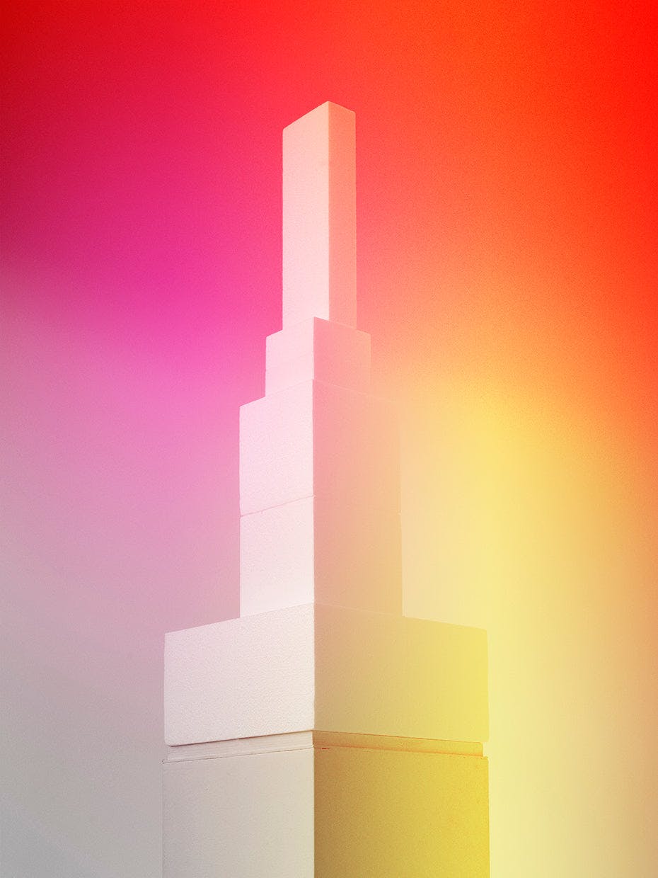 Photography by Adam Ryder titled "Architectonic II".