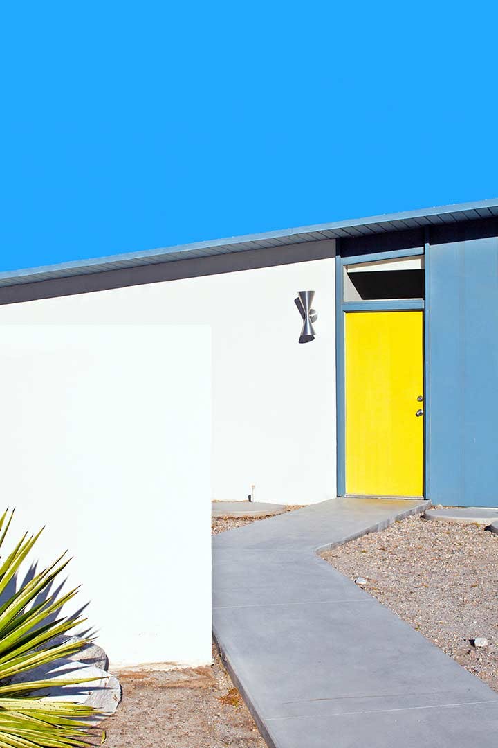 Photography by Dolly Faibyshev titled "House From Palm Springs".