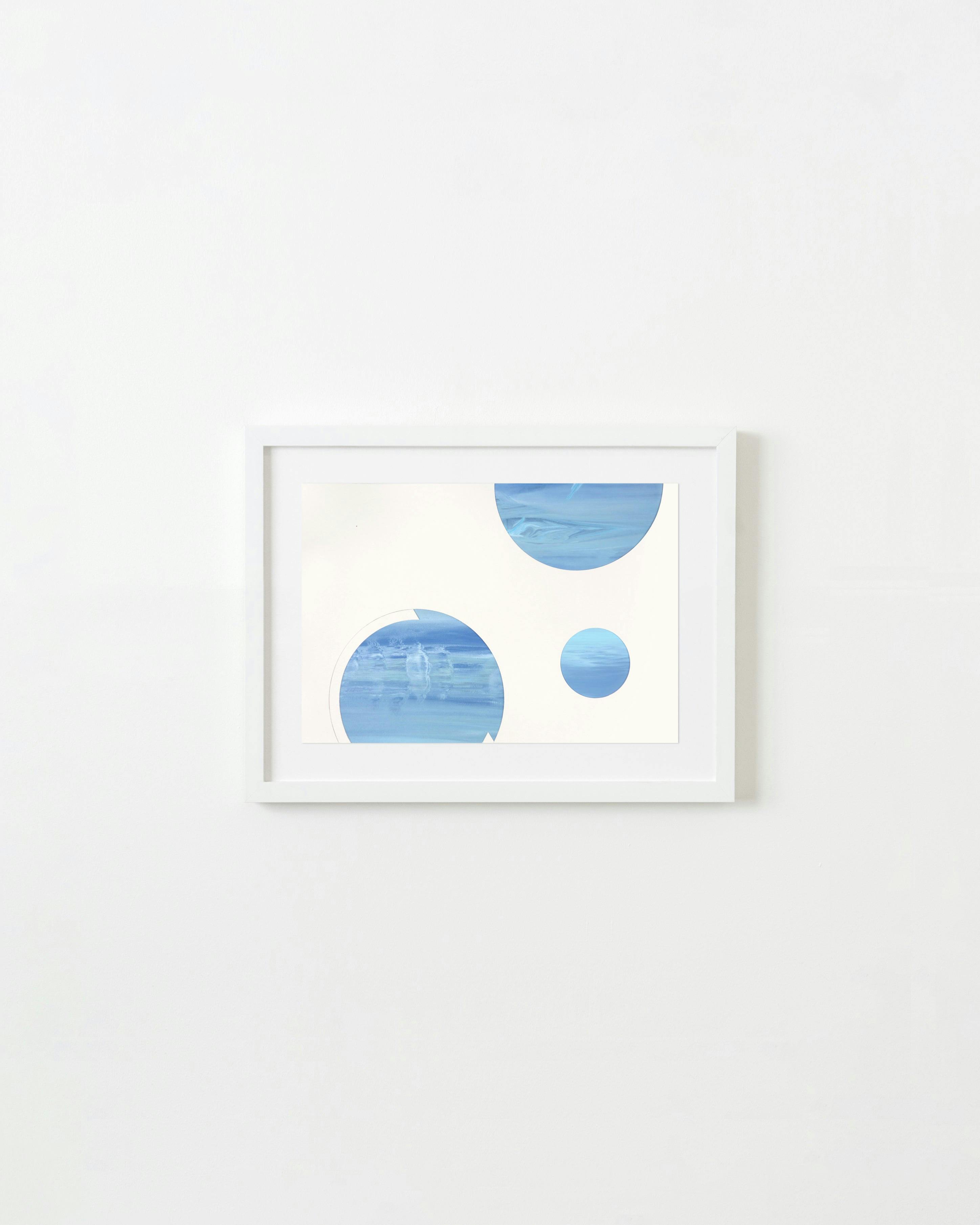 Print by Alyson Provax titled "Diagram 79".