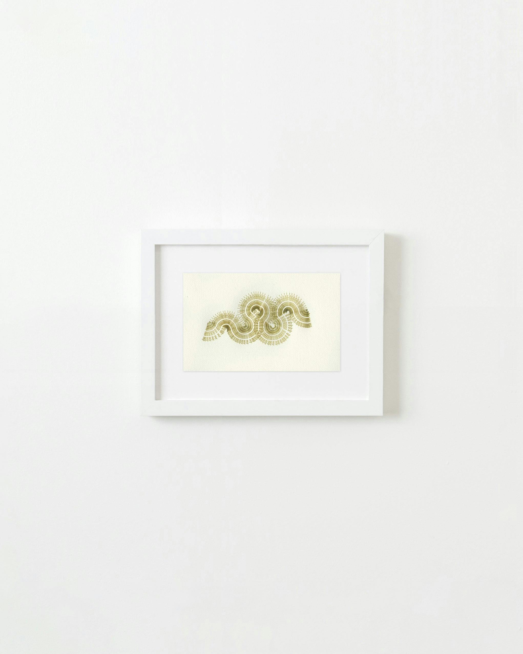 Print by Alyson Provax titled "Untitled (...who can say)".