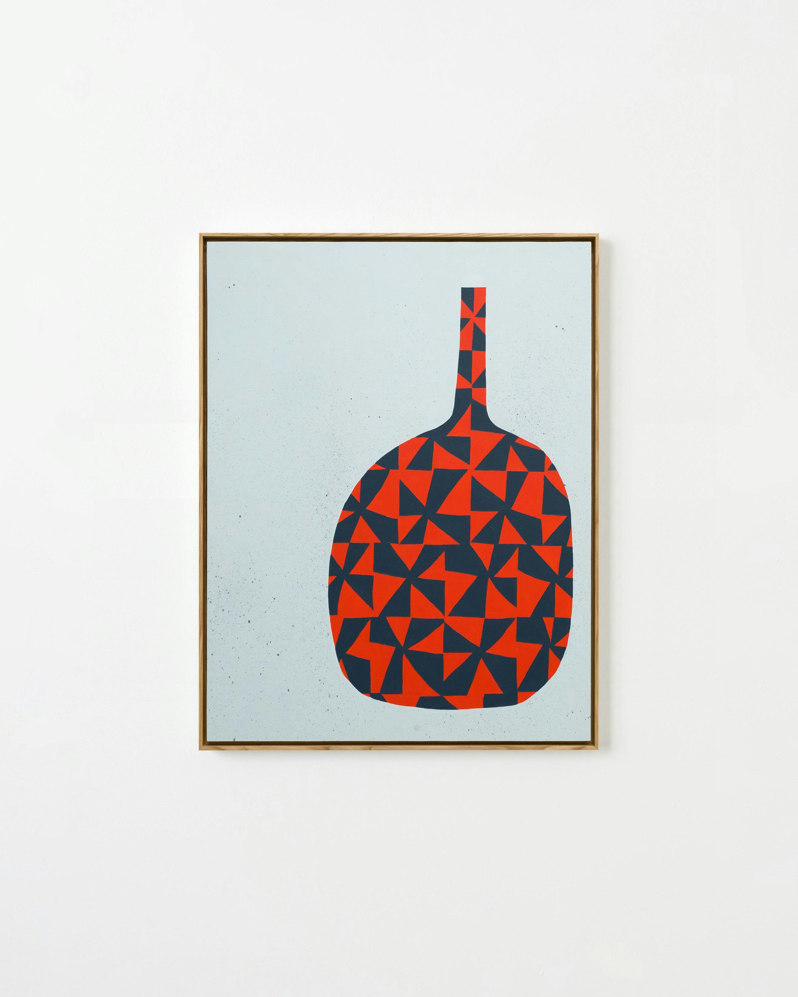 Scott Sueme - Borrowed Vase - Painting