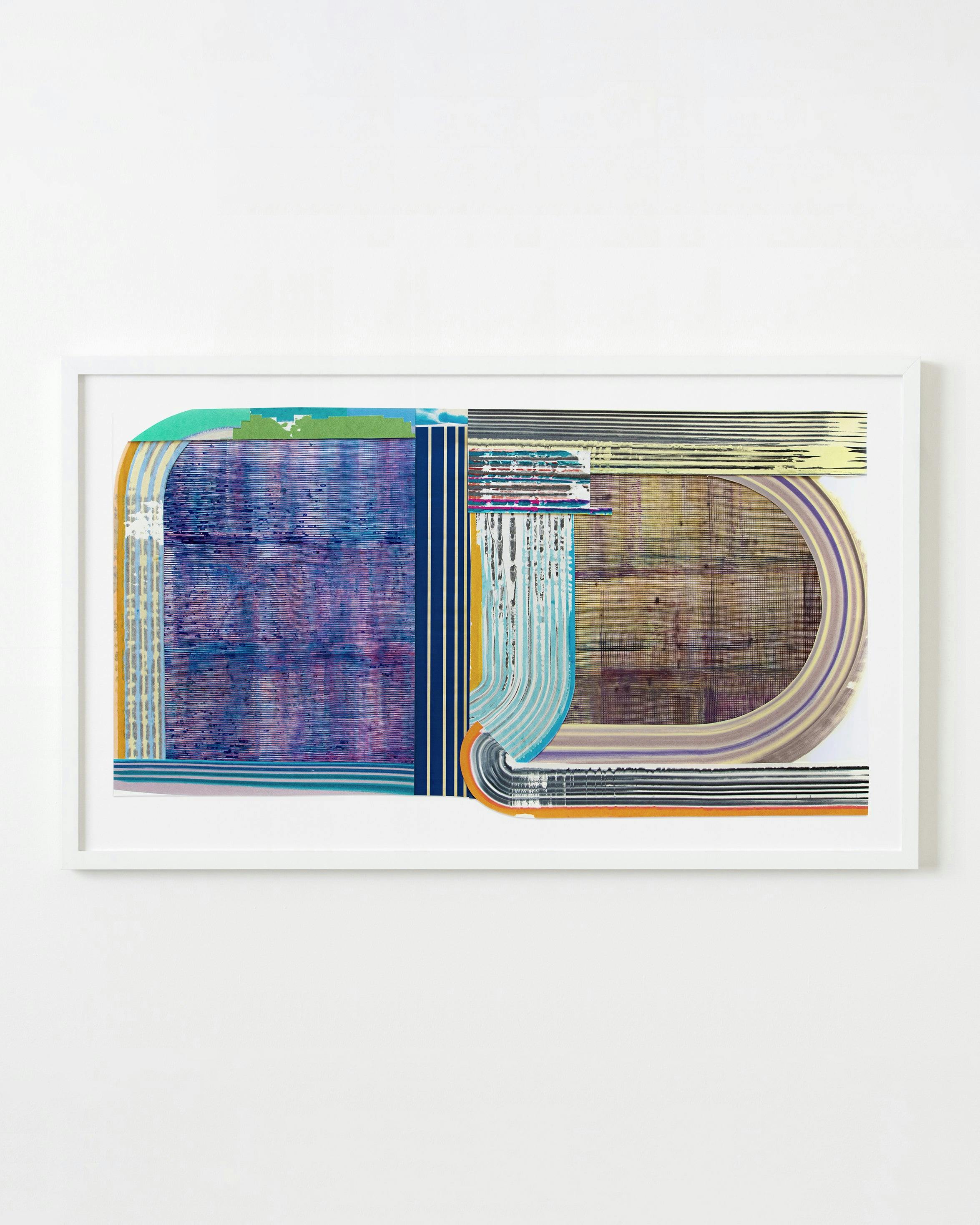 Painting by Erik Barthels titled "Reverse Relic".