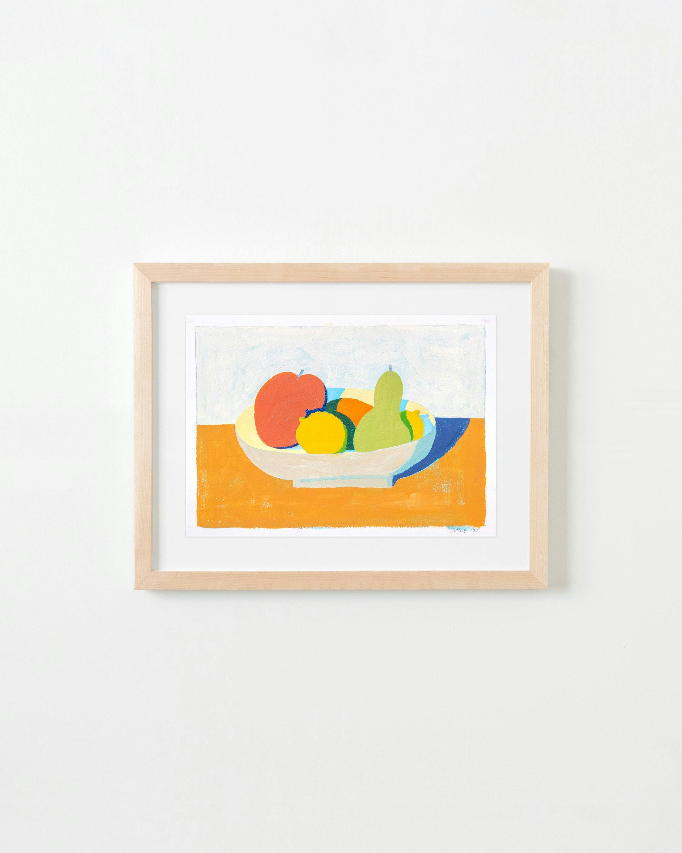 Painting by Jackson Joyce titled "Some Fruit #2".