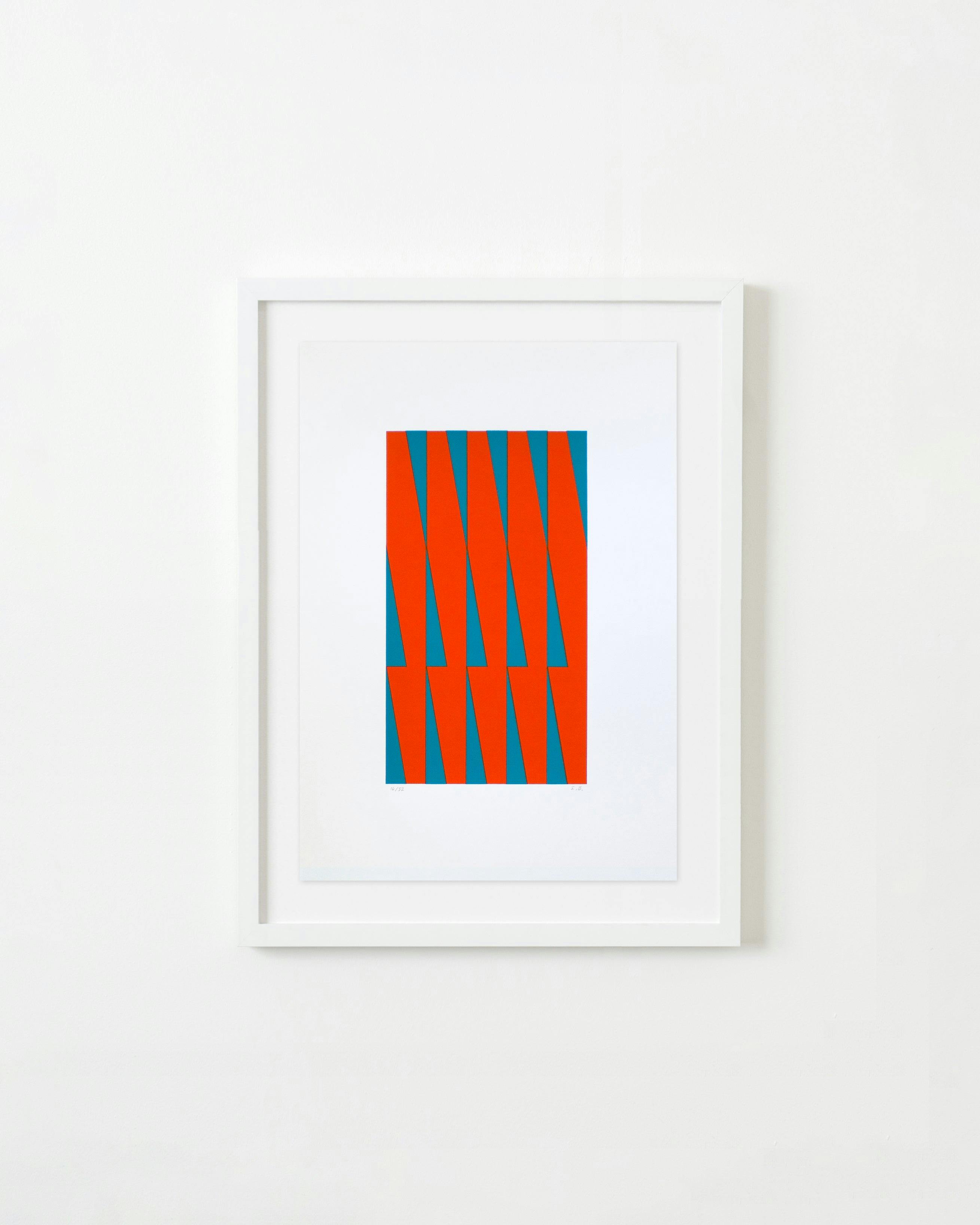 Print by Inka Bell titled "ROR 13".