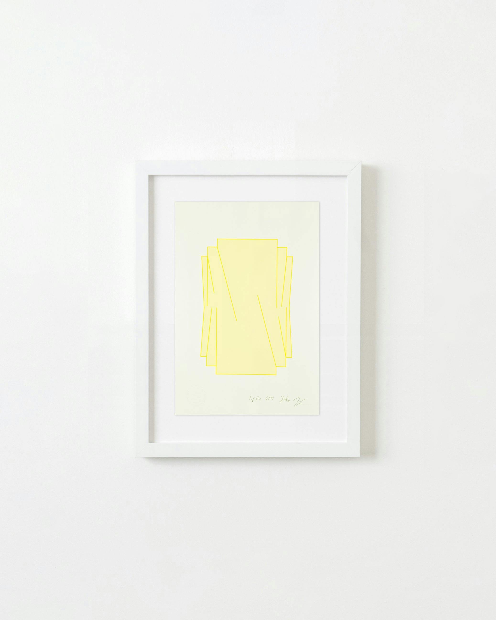 Print by Inka Bell titled "Wrapped III".