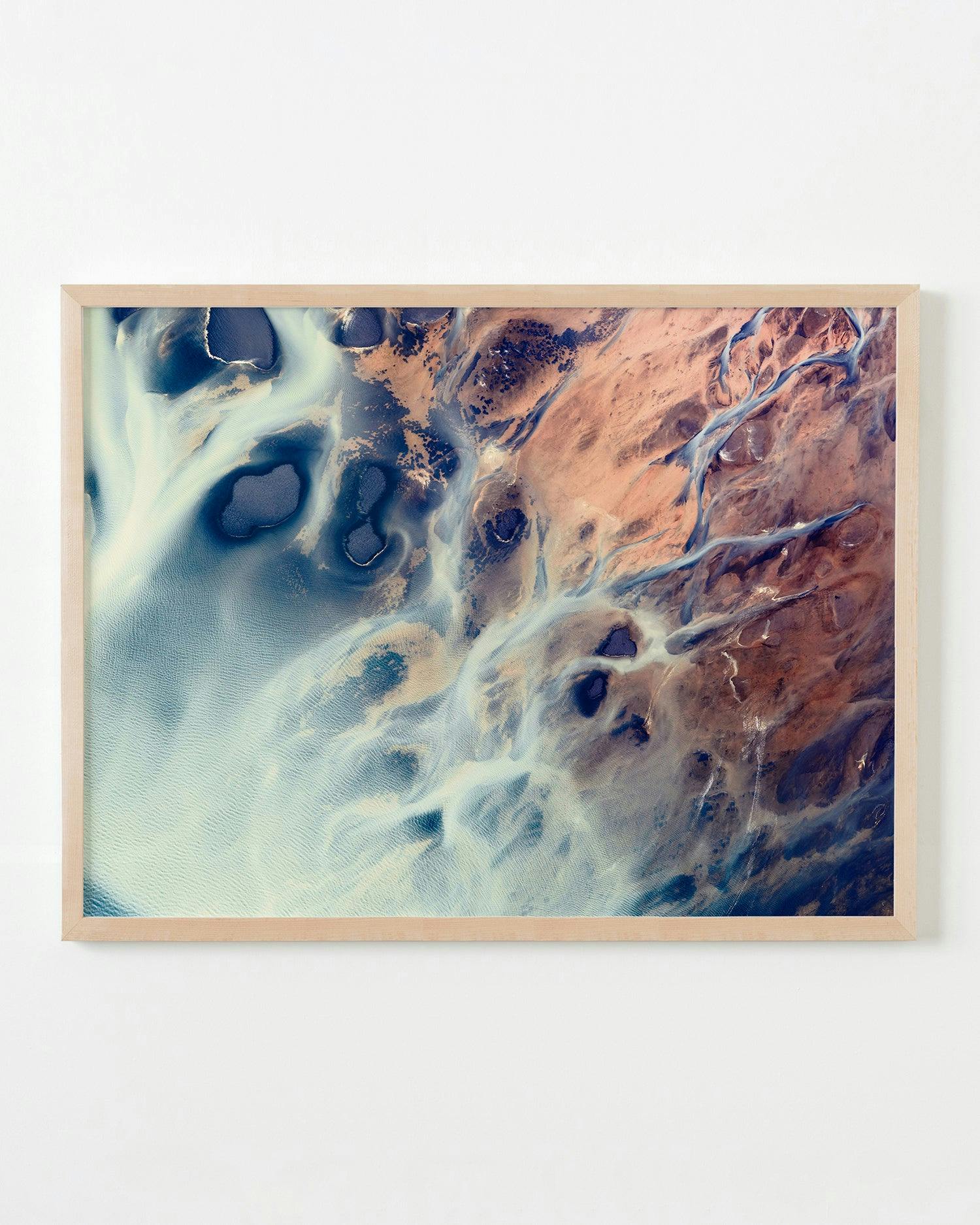 Photography by Brooke Holm titled "Mineral Matter II.III".