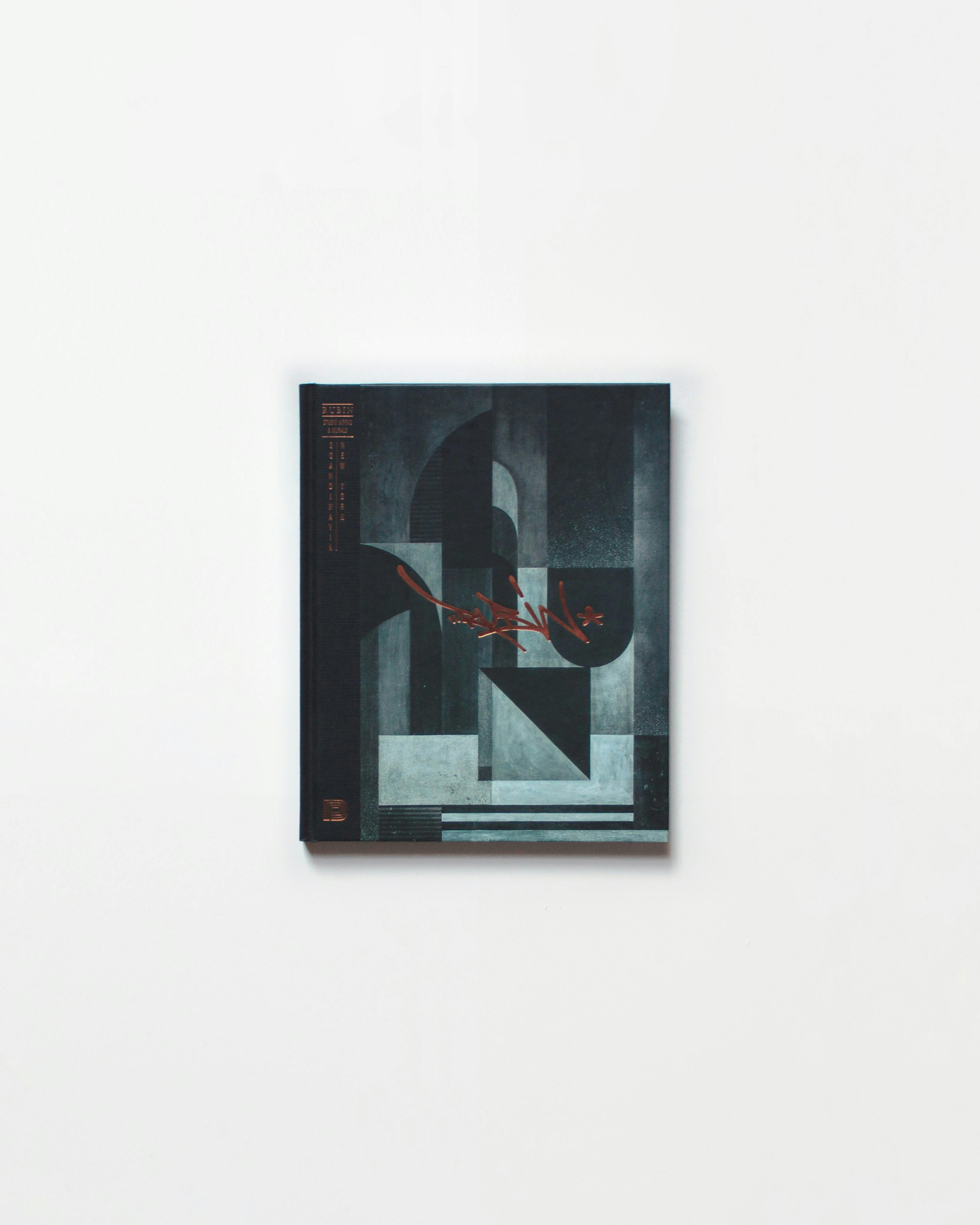 Tony Sjöman - Ruben: Studio Works and Murals - Artist Book