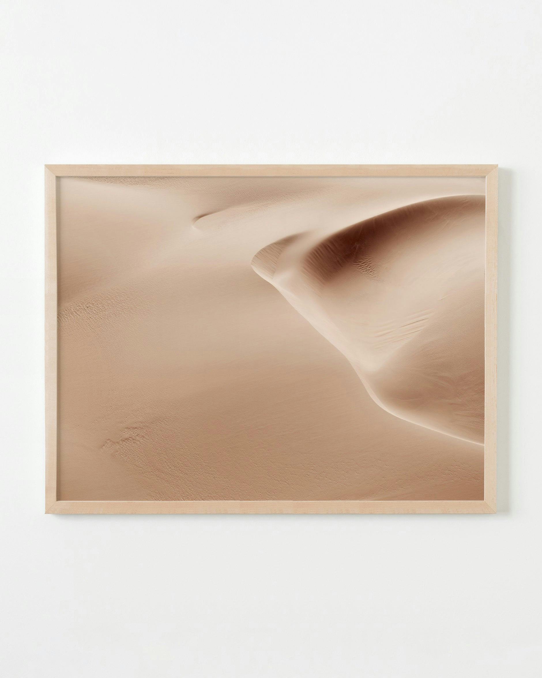 Photography by Brooke Holm titled "Sand Sea I".