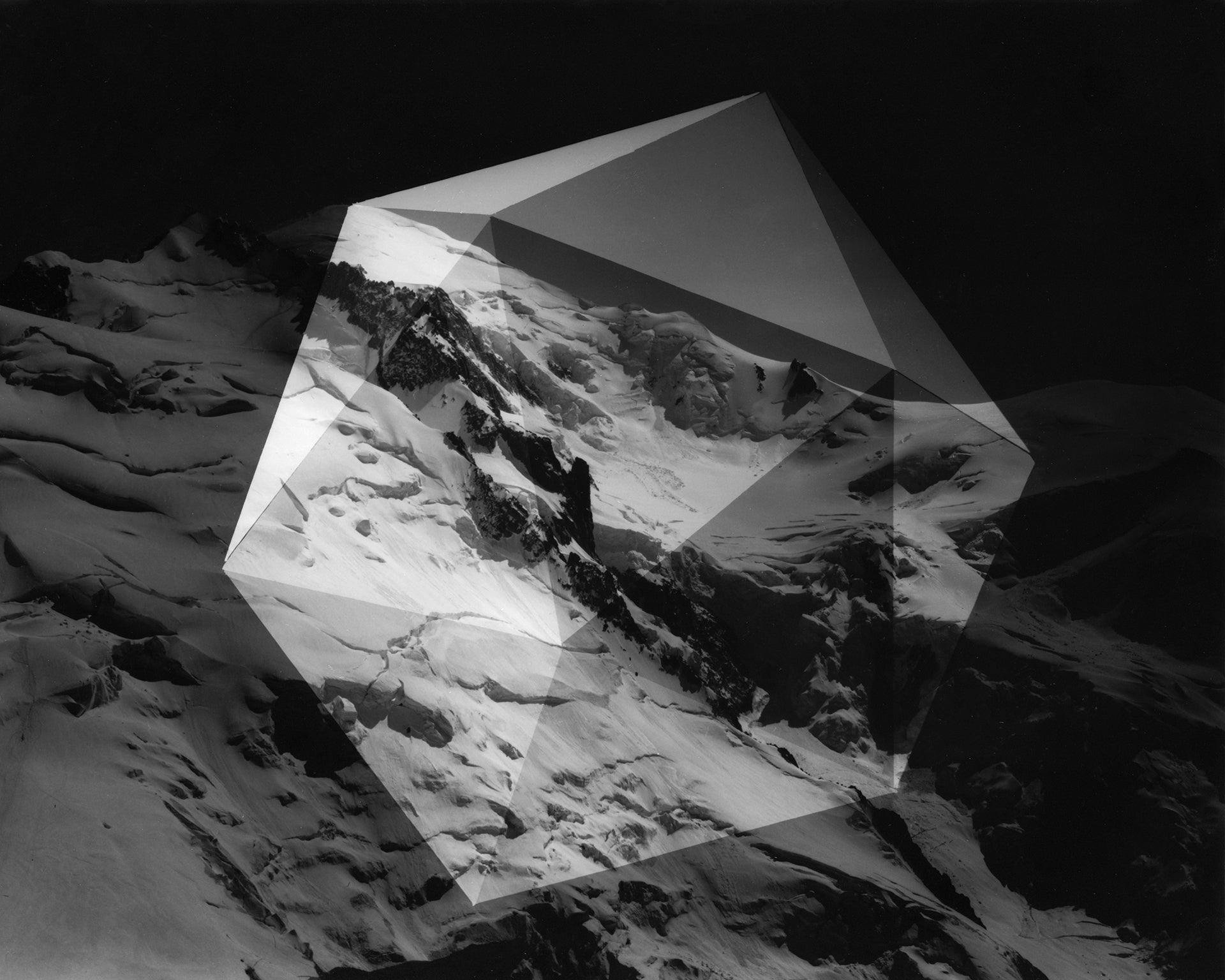 Photography by Millee Tibbs titled "Icosahedron / Mont Blanc: Crampon Boule".
