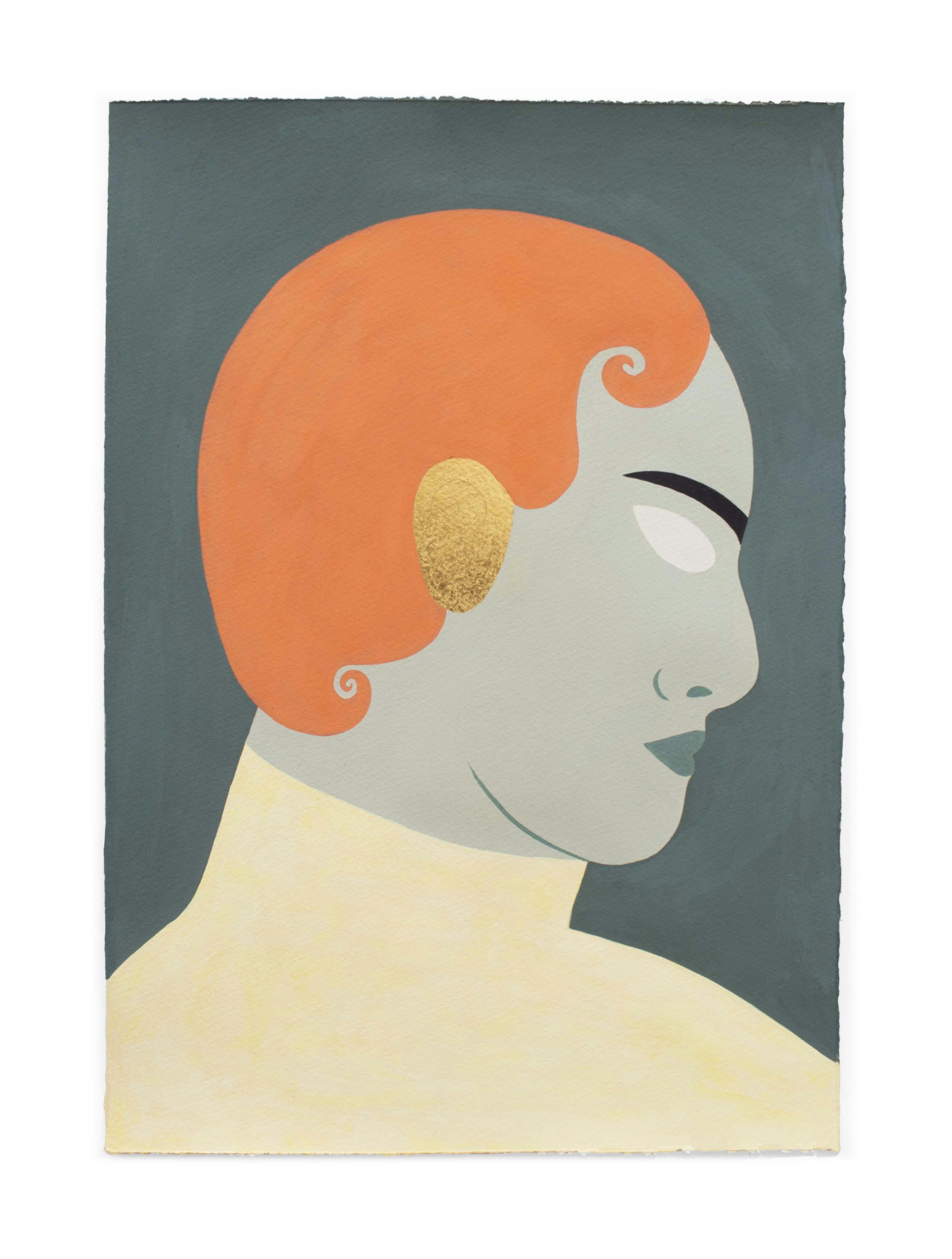 Rachel Levit Ruiz - Ear - Painting