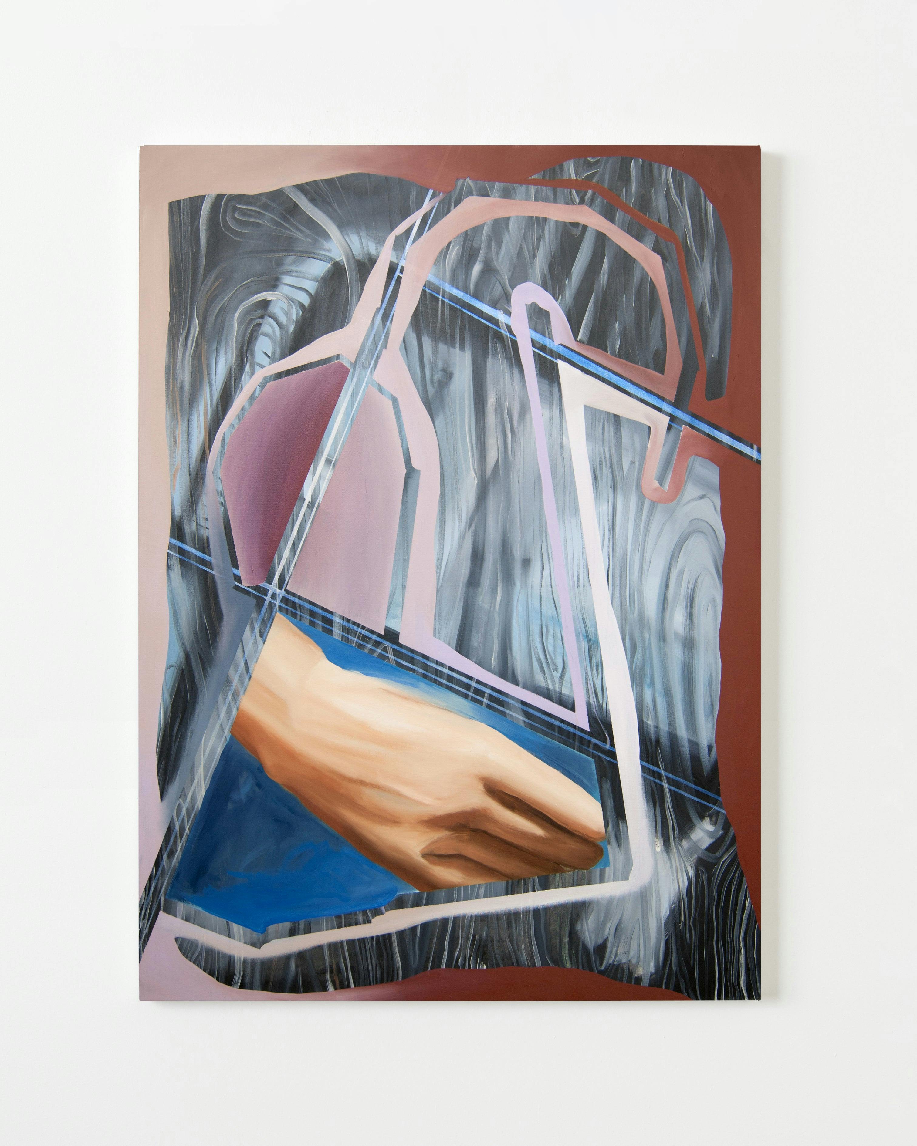 Amelia Midori Miller - Grip - Painting