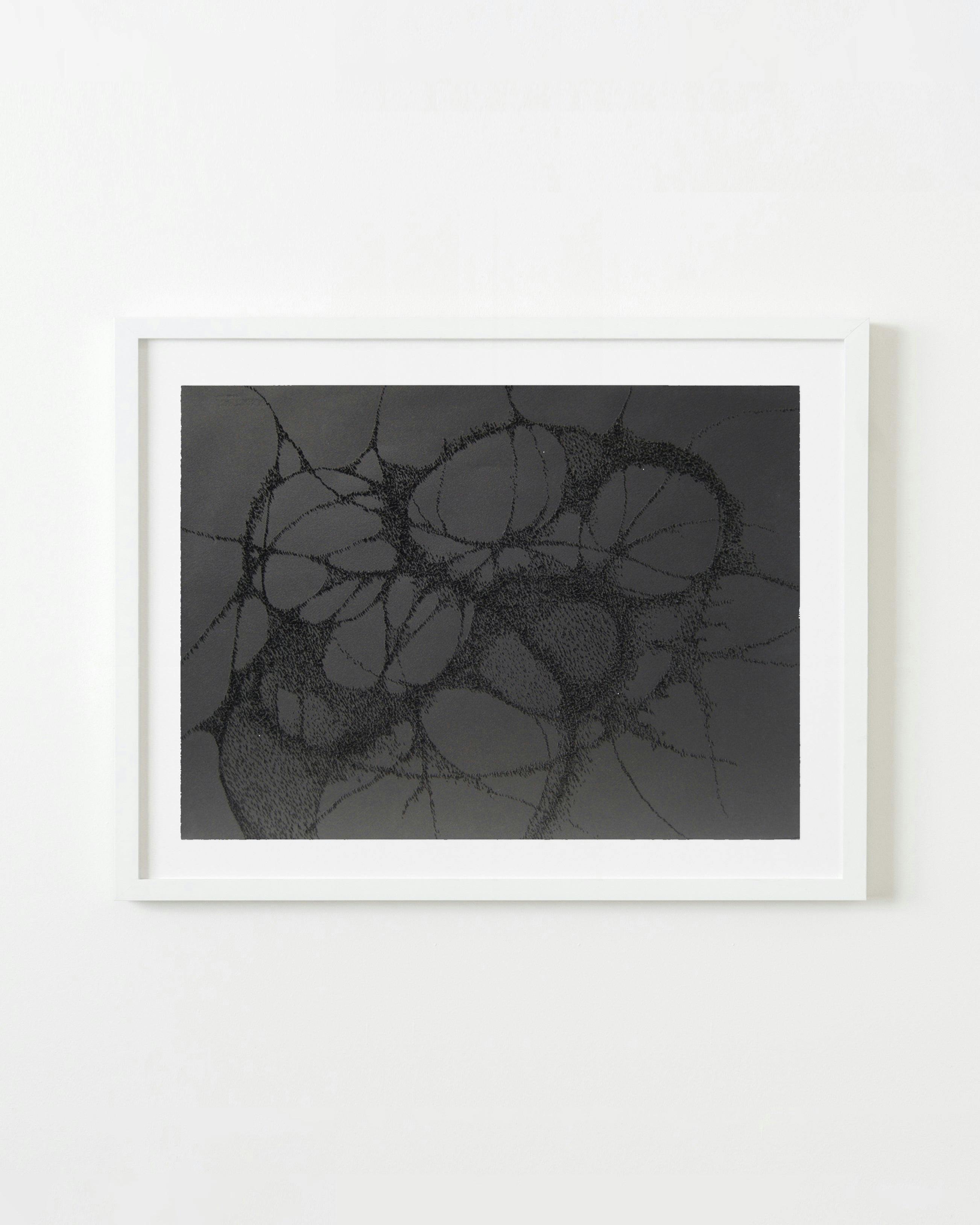 Drawing by Colleen Ho titled "Encumbered Patch".