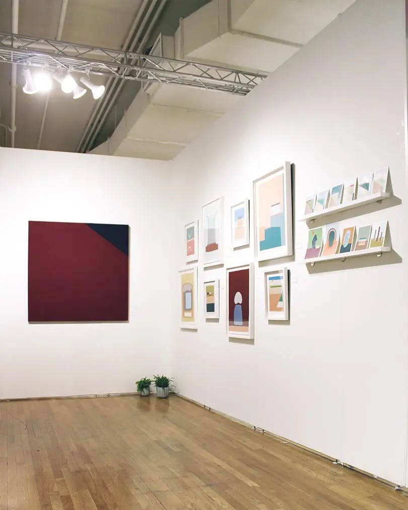 Exhibition: Affordable Art Fair: Gallery