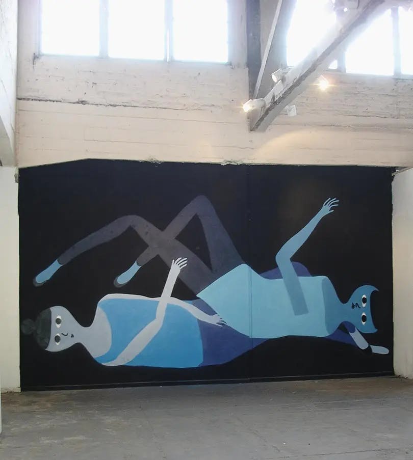 Journal: Santiago on murals: Gallery