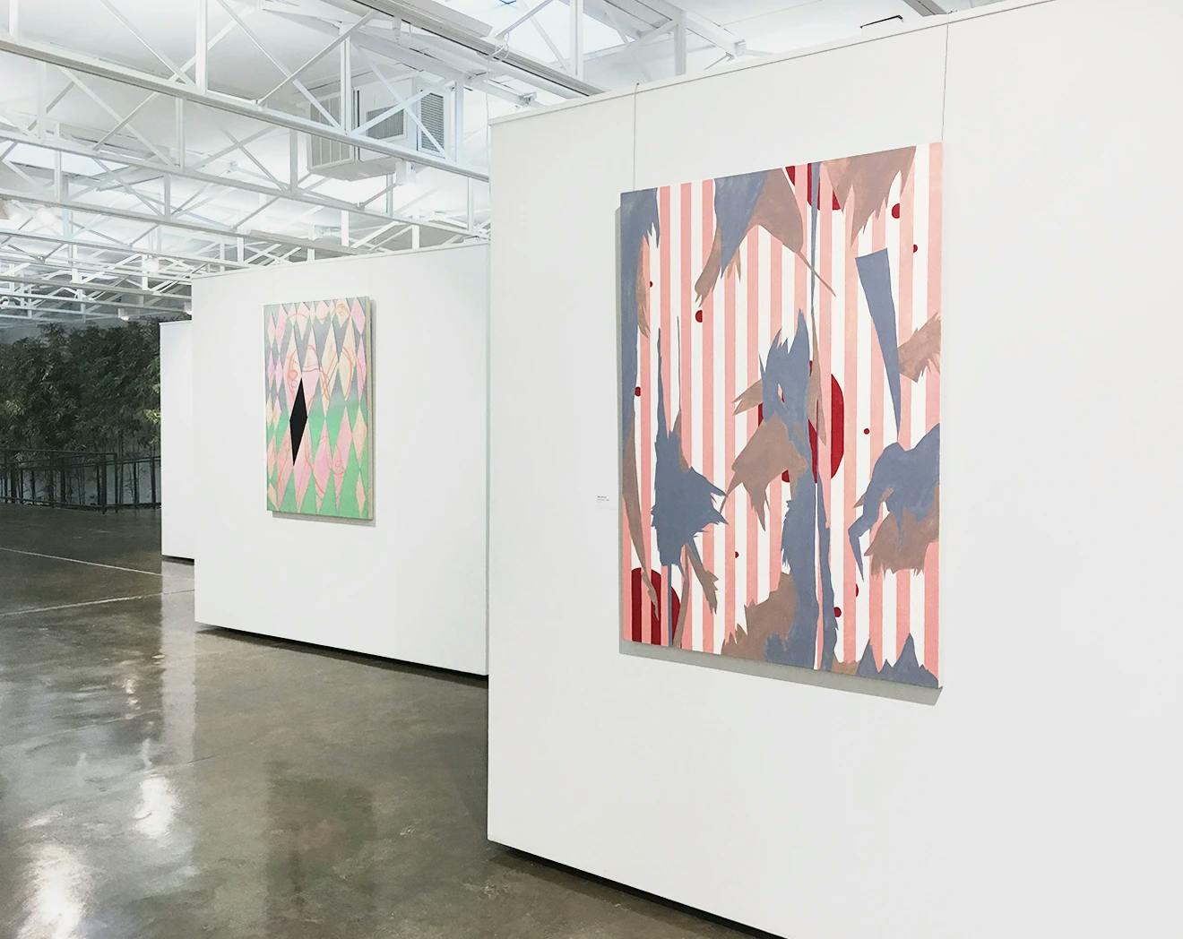 Exhibition: Amelia Midori Miller & Adrian Kay Wong: Gallery