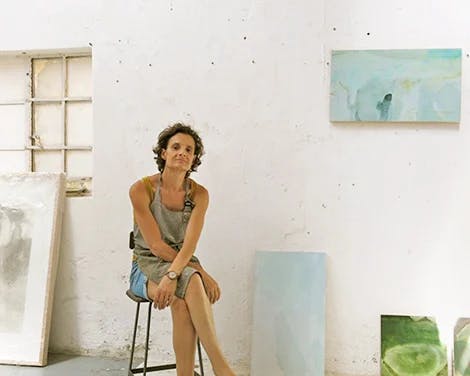 Visit with Gabrielle Raaff - Inside the Studio