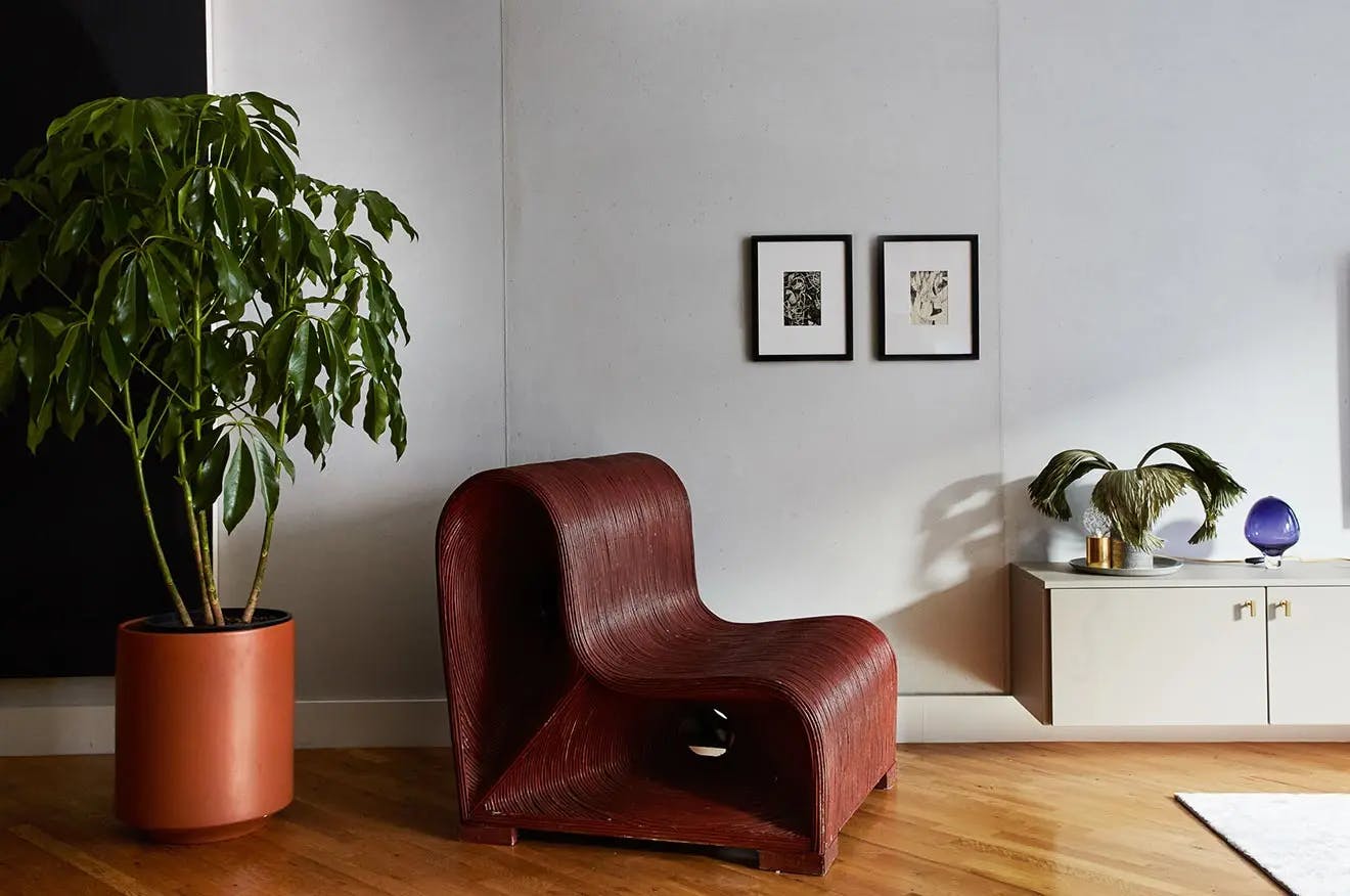 Journal: A designer's modern loft in Chelsea: Gallery