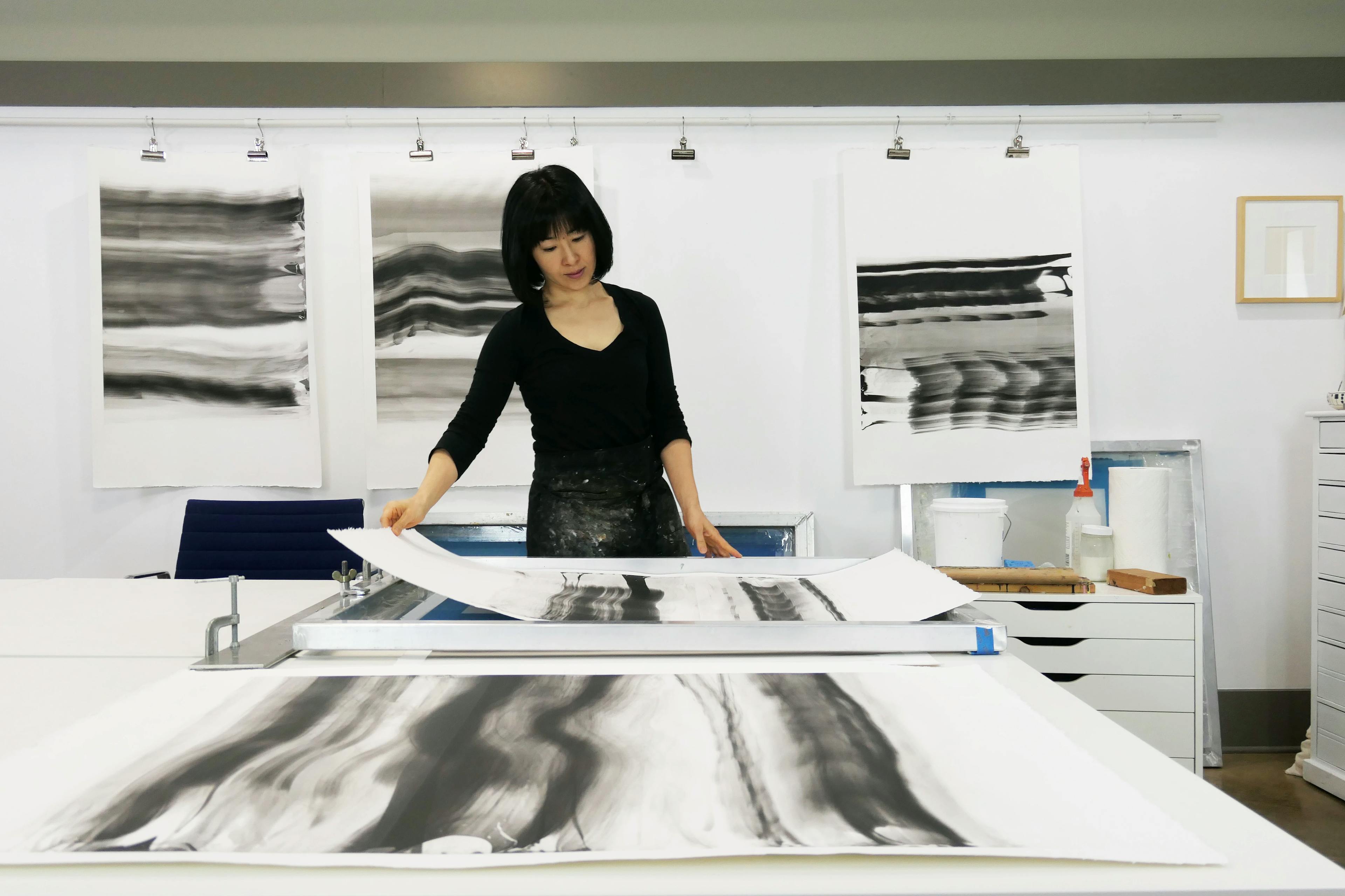 Journal: Visit with Keiko Kamata: Gallery