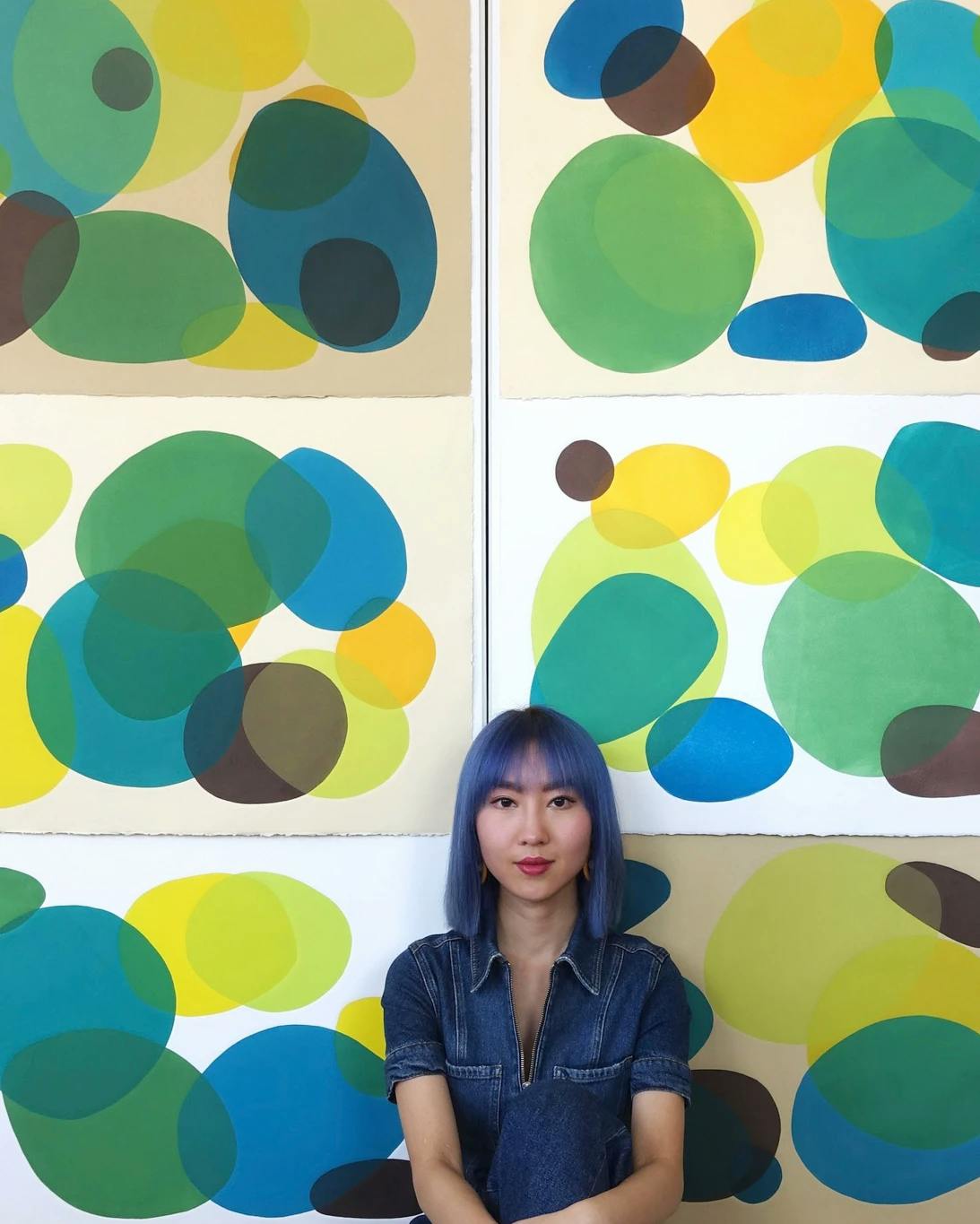 Portrait of Artist Erin Zhao