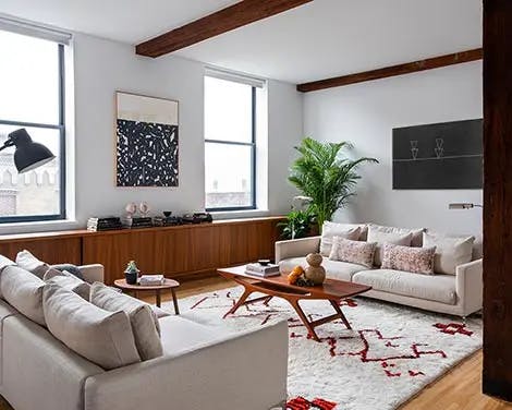 A growing family's airy downtown loft - At Home