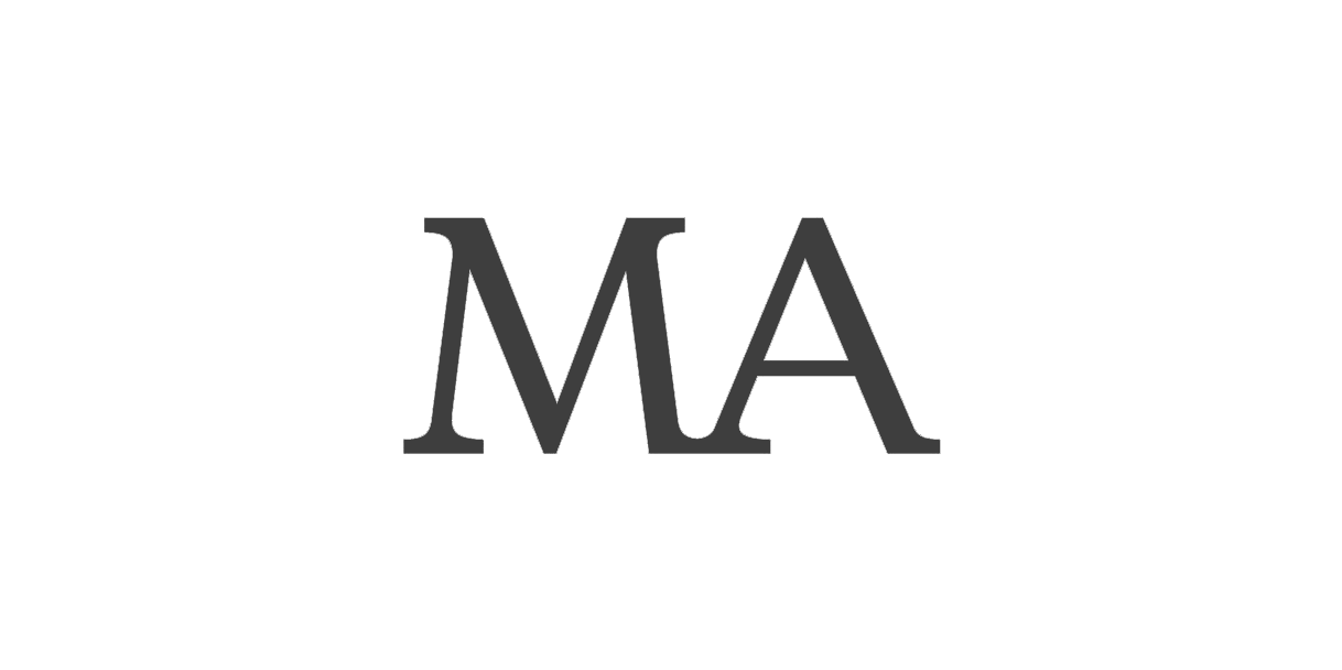 Logo: MA