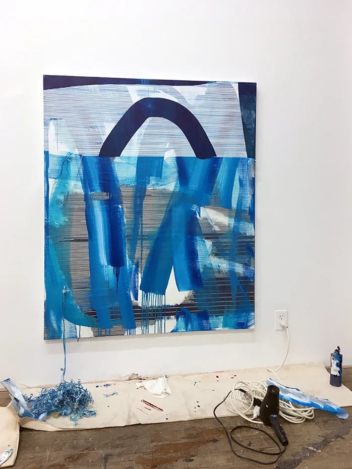 Journal: Ruth on recent paintings: Gallery