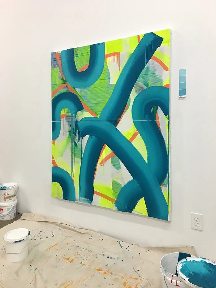 Journal: Ruth on recent paintings: Gallery