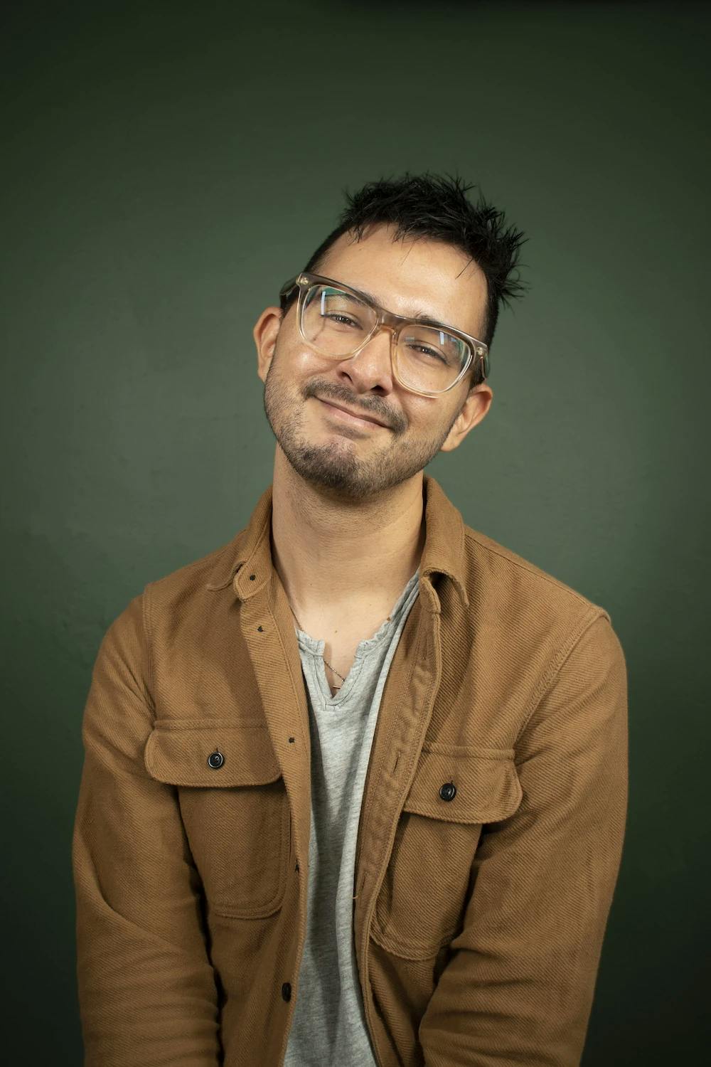 Portrait of Artist Ruben Castillo